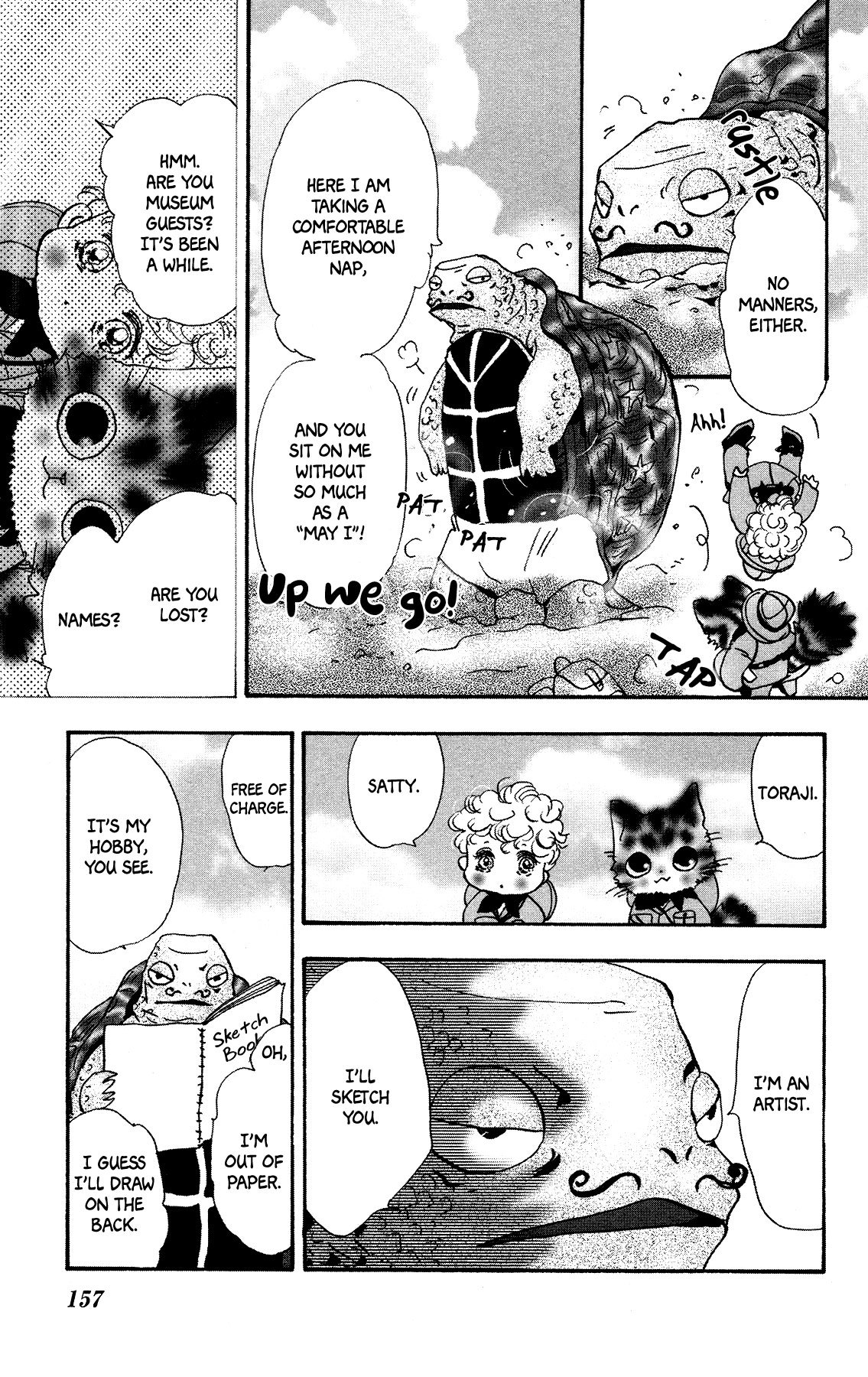 Neko Mix Genkitan Toraji Chapter 14 page 32 - Chapter 14: The Riddle, the Desert, and the Curse Mouse