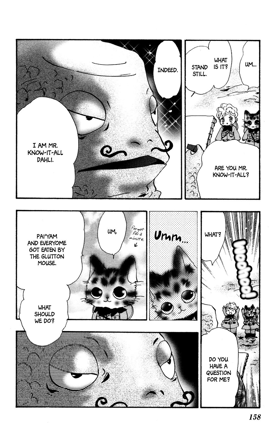Neko Mix Genkitan Toraji Chapter 14 page 33 - Chapter 14: The Riddle, the Desert, and the Curse Mouse