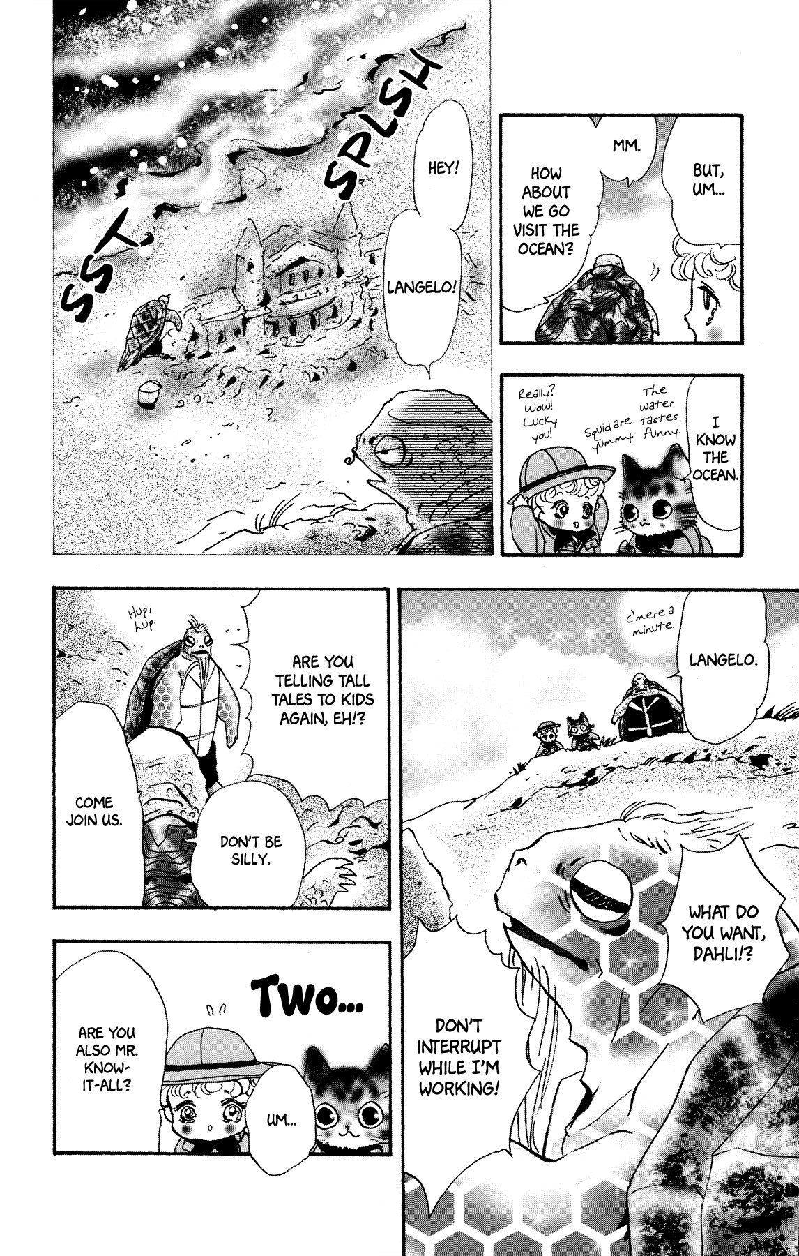 Neko Mix Genkitan Toraji Chapter 14 page 35 - Chapter 14: The Riddle, the Desert, and the Curse Mouse