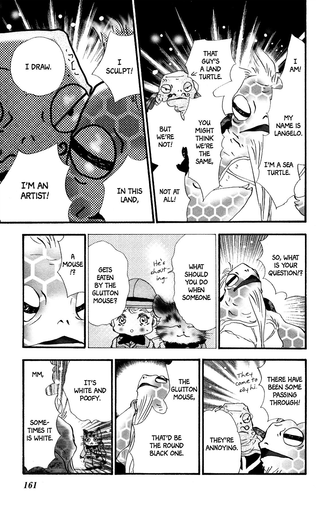 Neko Mix Genkitan Toraji Chapter 14 page 36 - Chapter 14: The Riddle, the Desert, and the Curse Mouse
