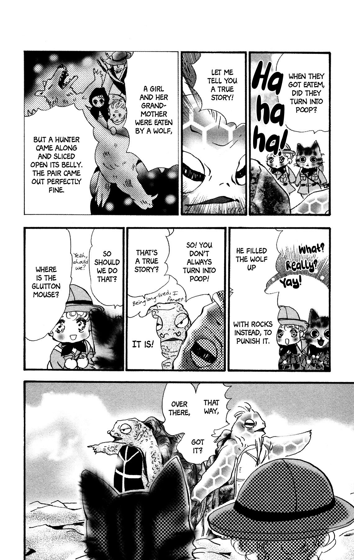 Neko Mix Genkitan Toraji Chapter 14 page 37 - Chapter 14: The Riddle, the Desert, and the Curse Mouse