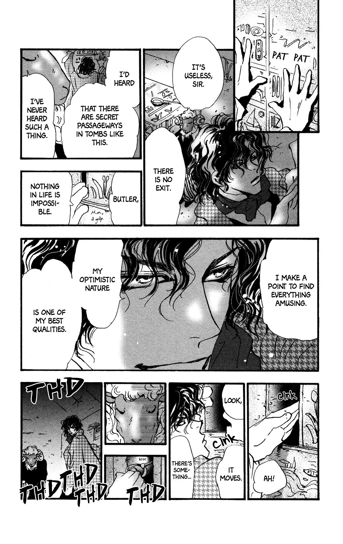 Neko Mix Genkitan Toraji Chapter 14 page 38 - Chapter 14: The Riddle, the Desert, and the Curse Mouse