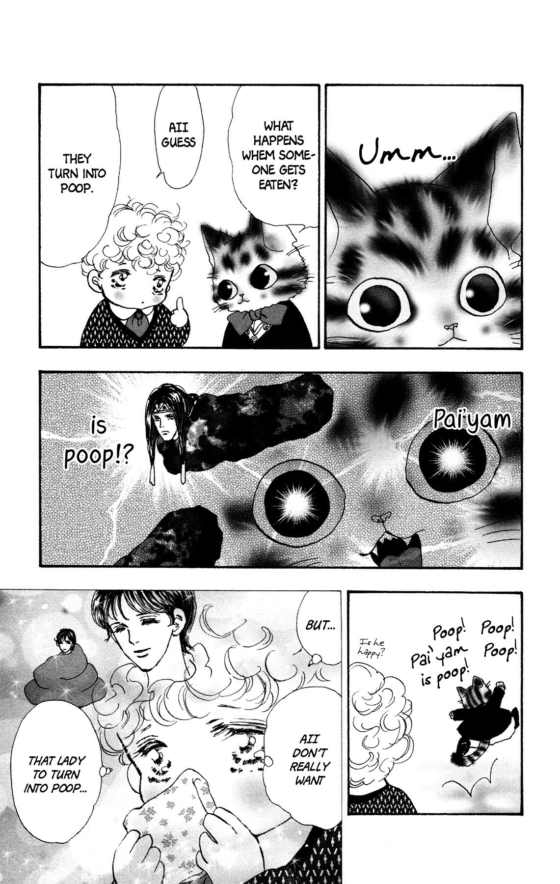 Neko Mix Genkitan Toraji Chapter 14 page 4 - Chapter 14: The Riddle, the Desert, and the Curse Mouse