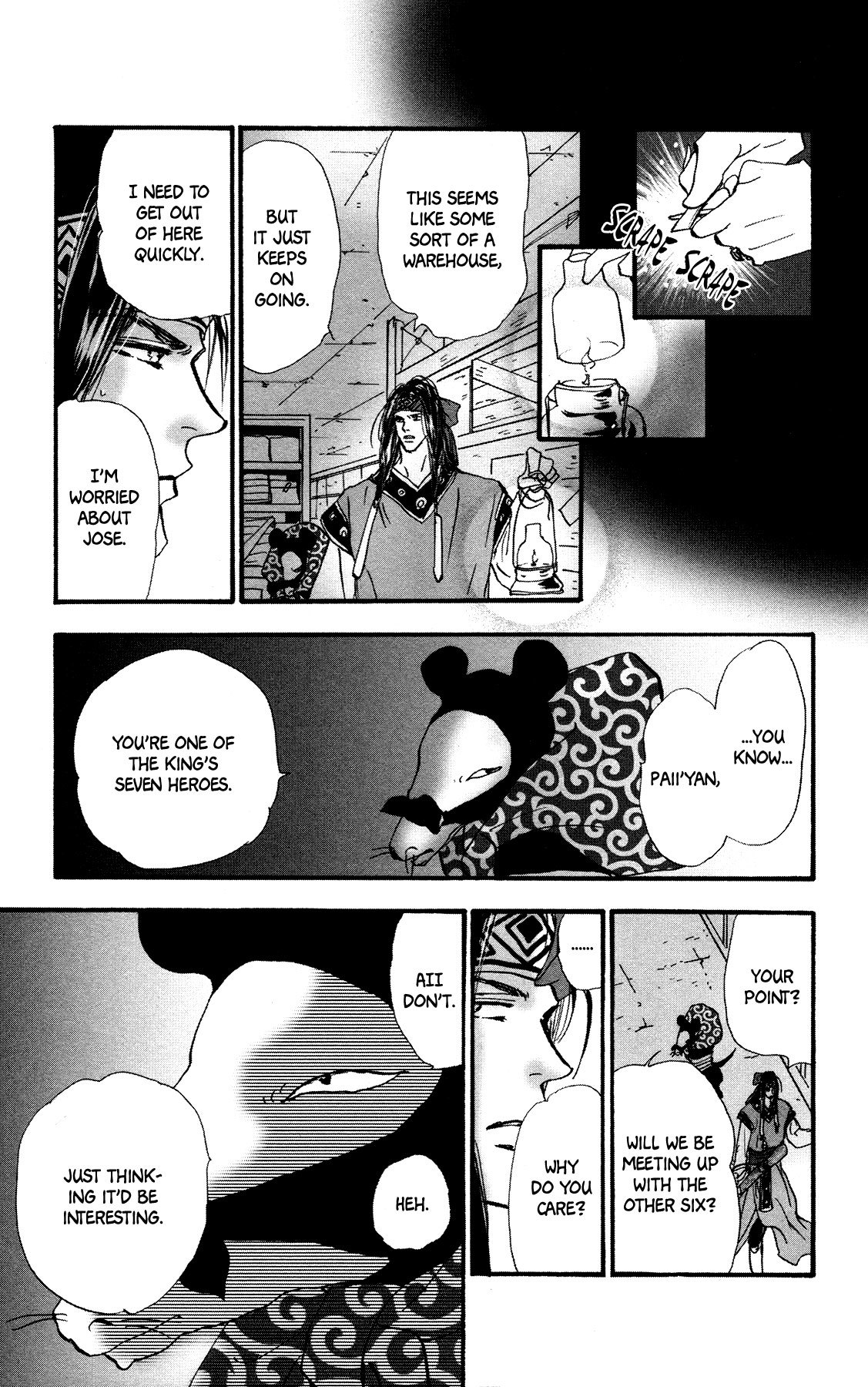 Neko Mix Genkitan Toraji Chapter 14 page 40 - Chapter 14: The Riddle, the Desert, and the Curse Mouse