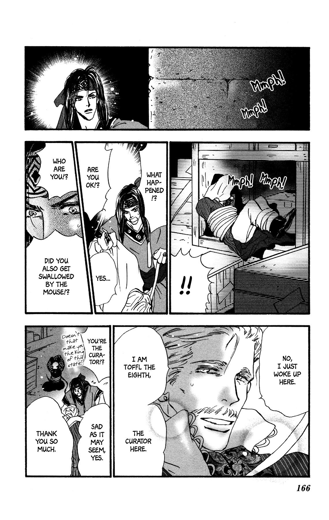 Neko Mix Genkitan Toraji Chapter 14 page 41 - Chapter 14: The Riddle, the Desert, and the Curse Mouse
