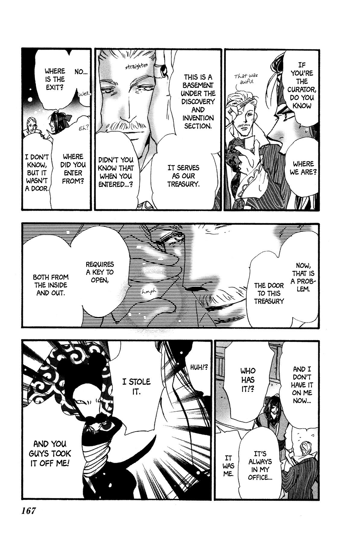 Neko Mix Genkitan Toraji Chapter 14 page 42 - Chapter 14: The Riddle, the Desert, and the Curse Mouse