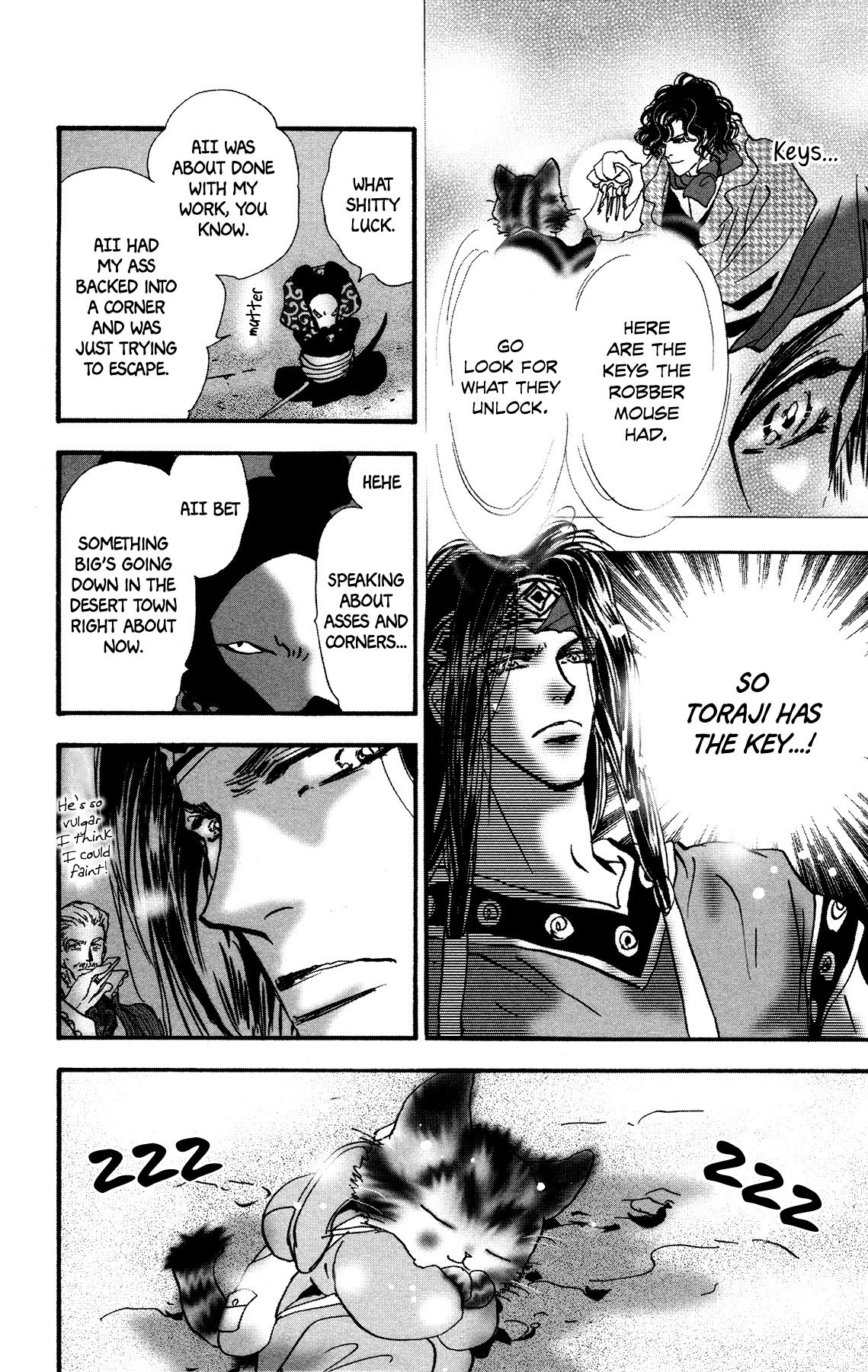 Neko Mix Genkitan Toraji Chapter 14 page 43 - Chapter 14: The Riddle, the Desert, and the Curse Mouse