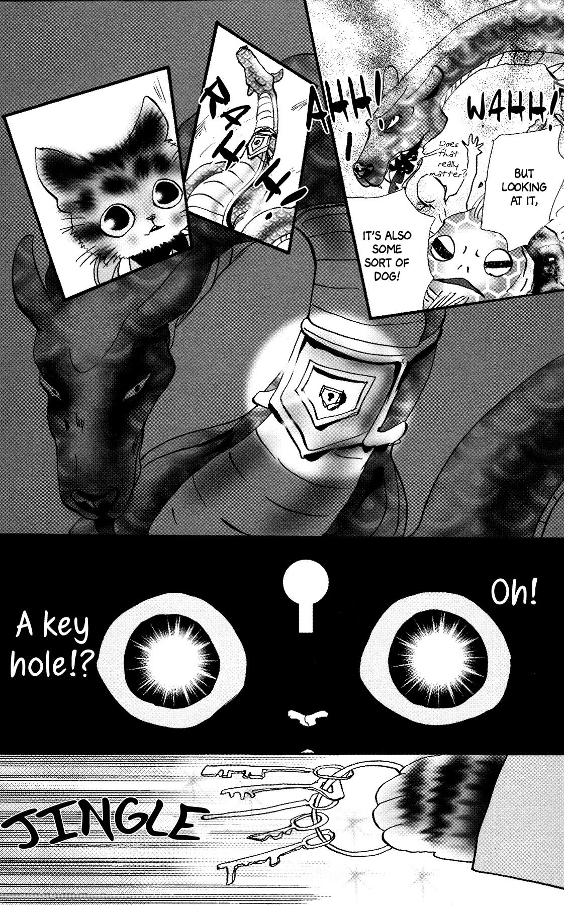 Neko Mix Genkitan Toraji Chapter 14 page 47 - Chapter 14: The Riddle, the Desert, and the Curse Mouse