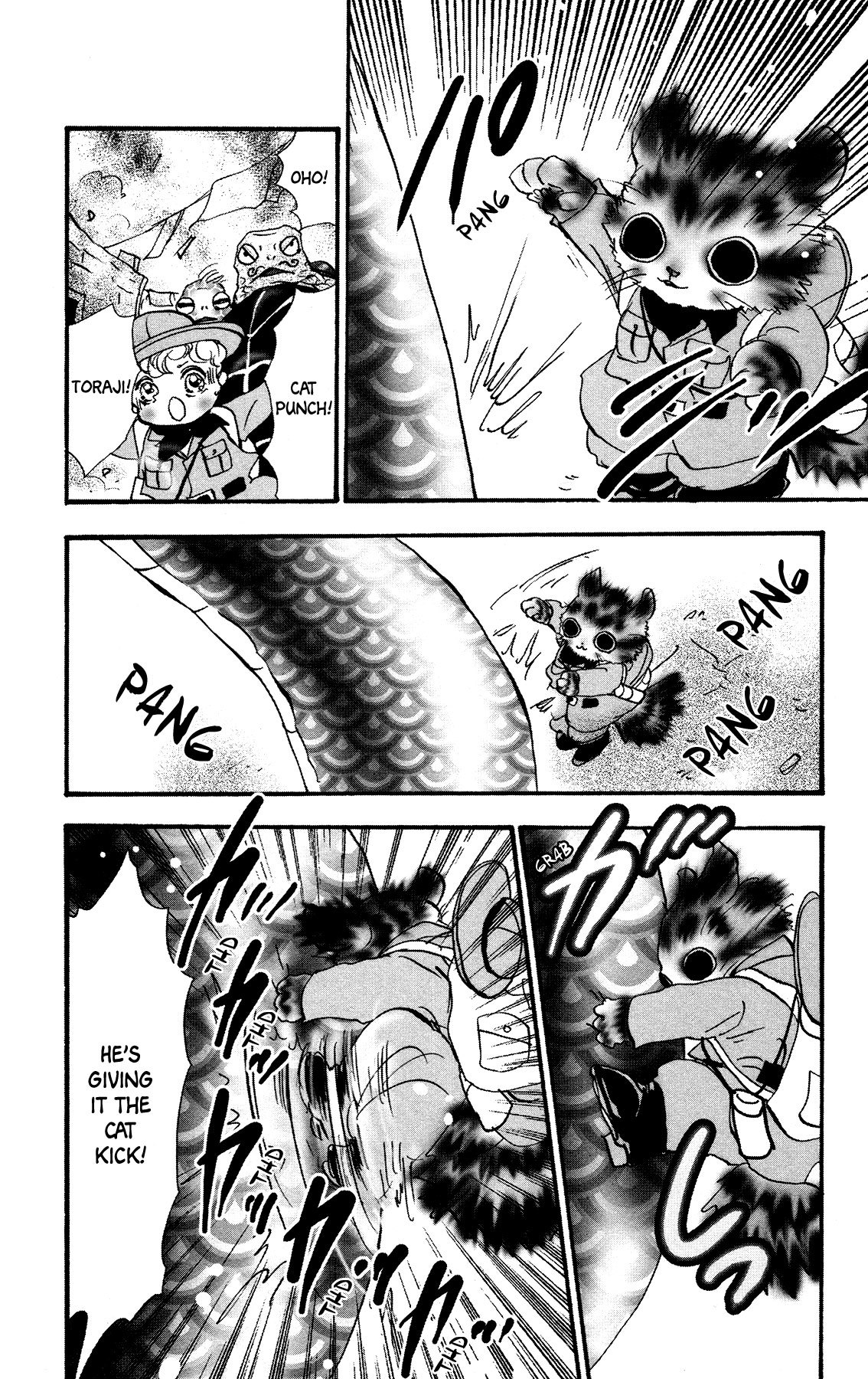 Neko Mix Genkitan Toraji Chapter 14 page 49 - Chapter 14: The Riddle, the Desert, and the Curse Mouse