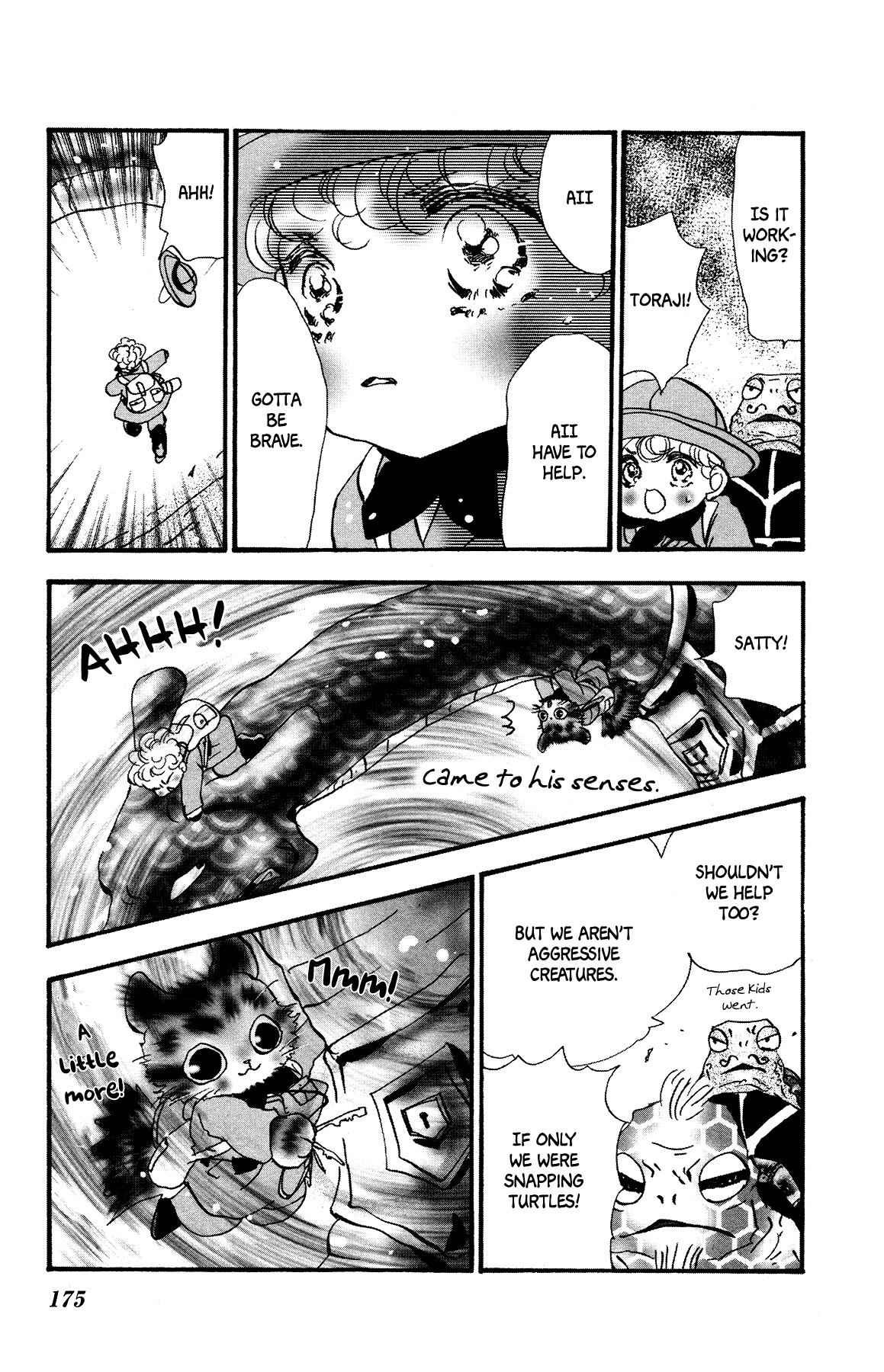 Neko Mix Genkitan Toraji Chapter 14 page 50 - Chapter 14: The Riddle, the Desert, and the Curse Mouse