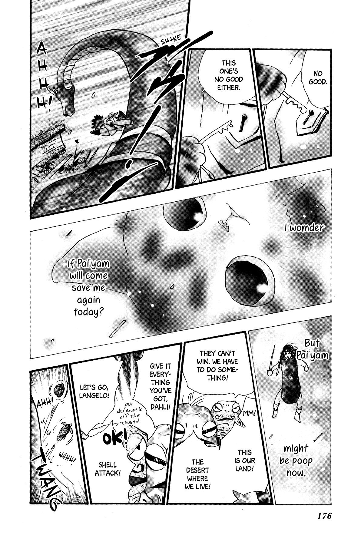 Neko Mix Genkitan Toraji Chapter 14 page 51 - Chapter 14: The Riddle, the Desert, and the Curse Mouse