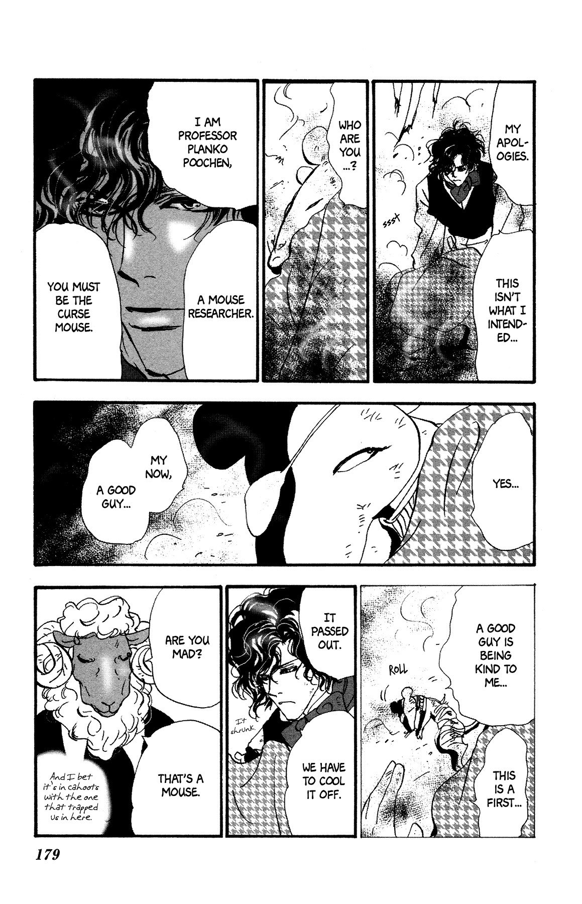 Neko Mix Genkitan Toraji Chapter 14 page 54 - Chapter 14: The Riddle, the Desert, and the Curse Mouse