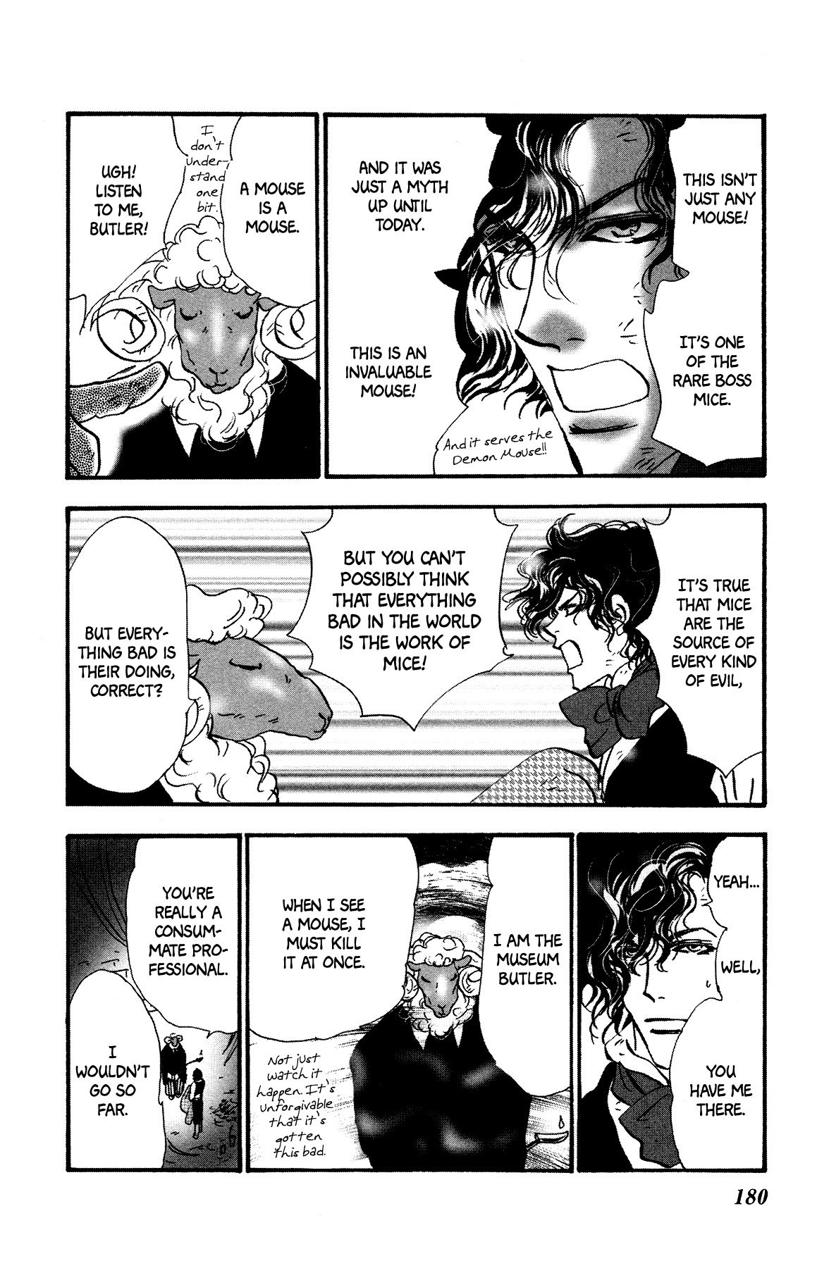 Neko Mix Genkitan Toraji Chapter 14 page 55 - Chapter 14: The Riddle, the Desert, and the Curse Mouse