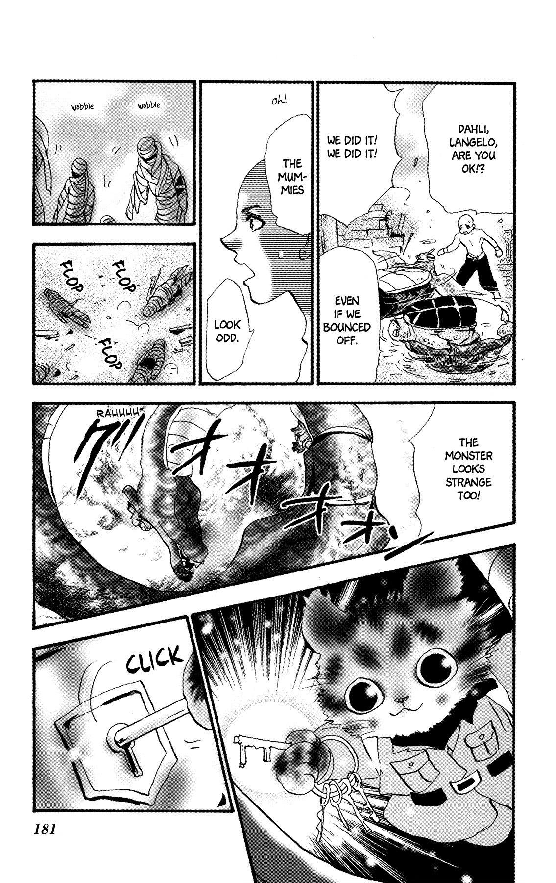 Neko Mix Genkitan Toraji Chapter 14 page 56 - Chapter 14: The Riddle, the Desert, and the Curse Mouse