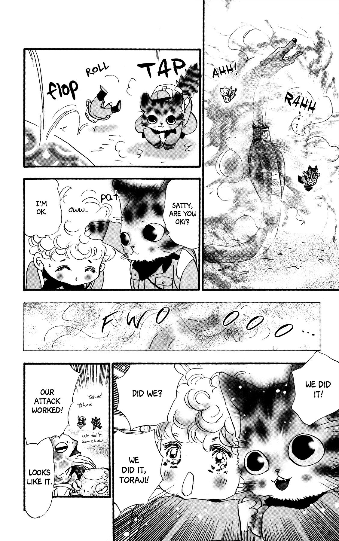 Neko Mix Genkitan Toraji Chapter 14 page 57 - Chapter 14: The Riddle, the Desert, and the Curse Mouse
