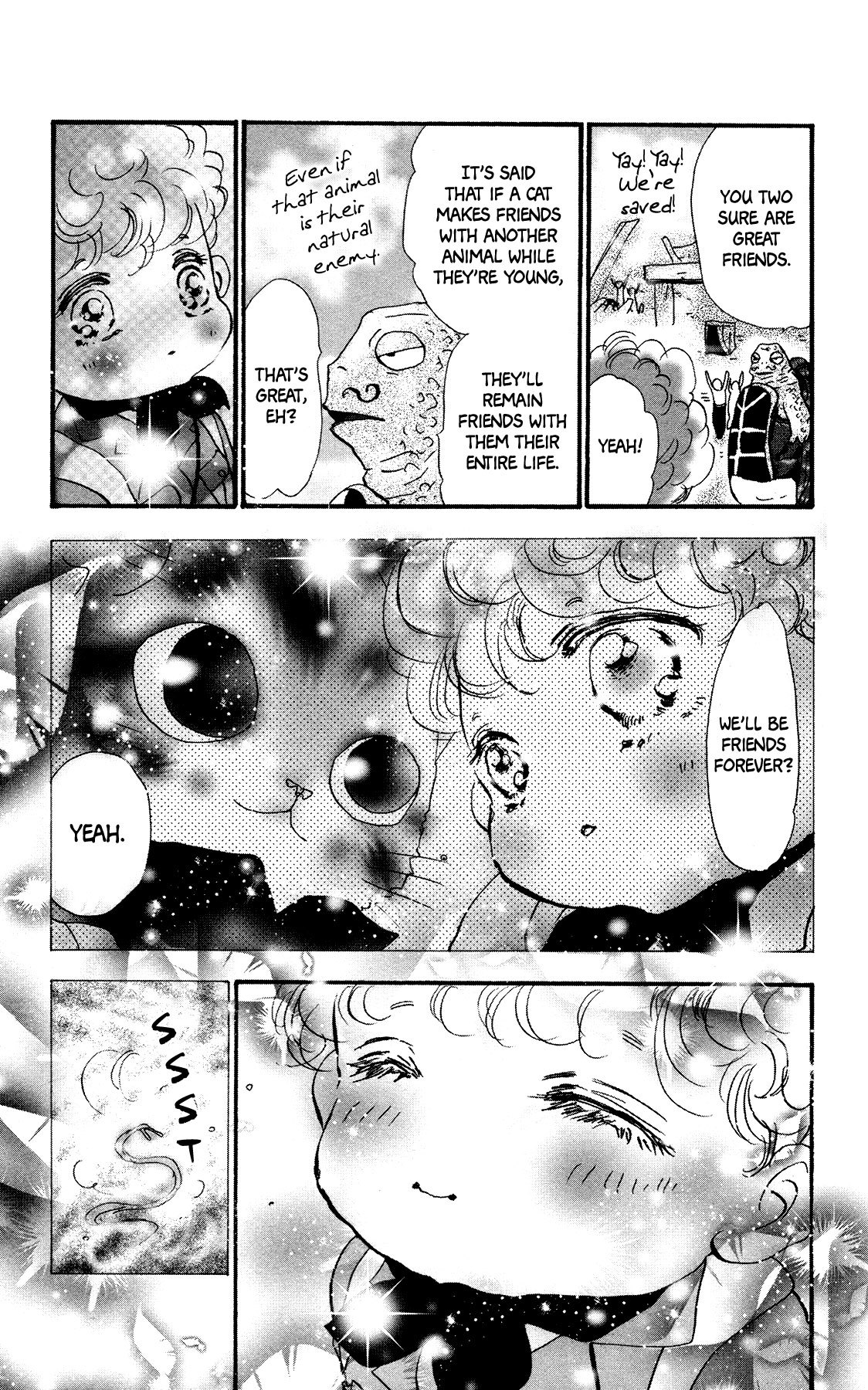 Neko Mix Genkitan Toraji Chapter 14 page 58 - Chapter 14: The Riddle, the Desert, and the Curse Mouse