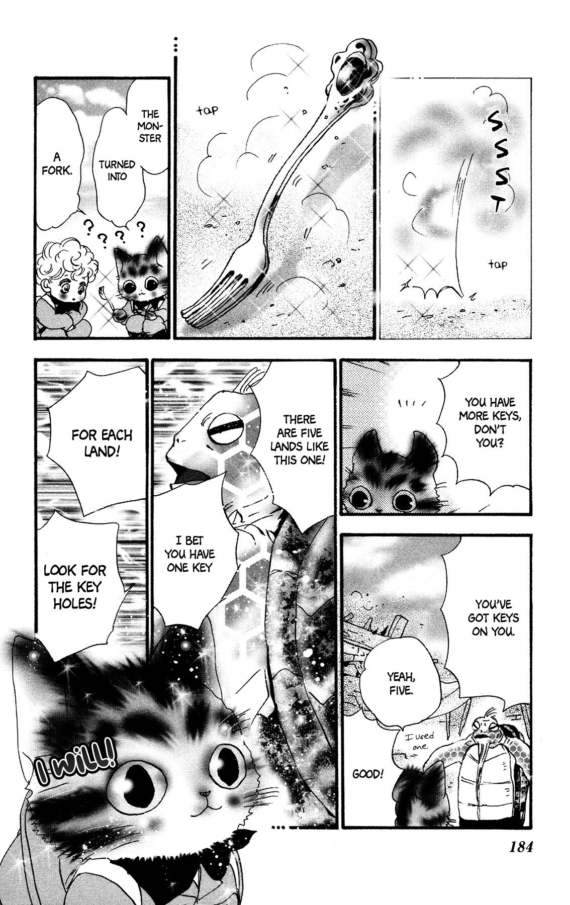Neko Mix Genkitan Toraji Chapter 14 page 59 - Chapter 14: The Riddle, the Desert, and the Curse Mouse