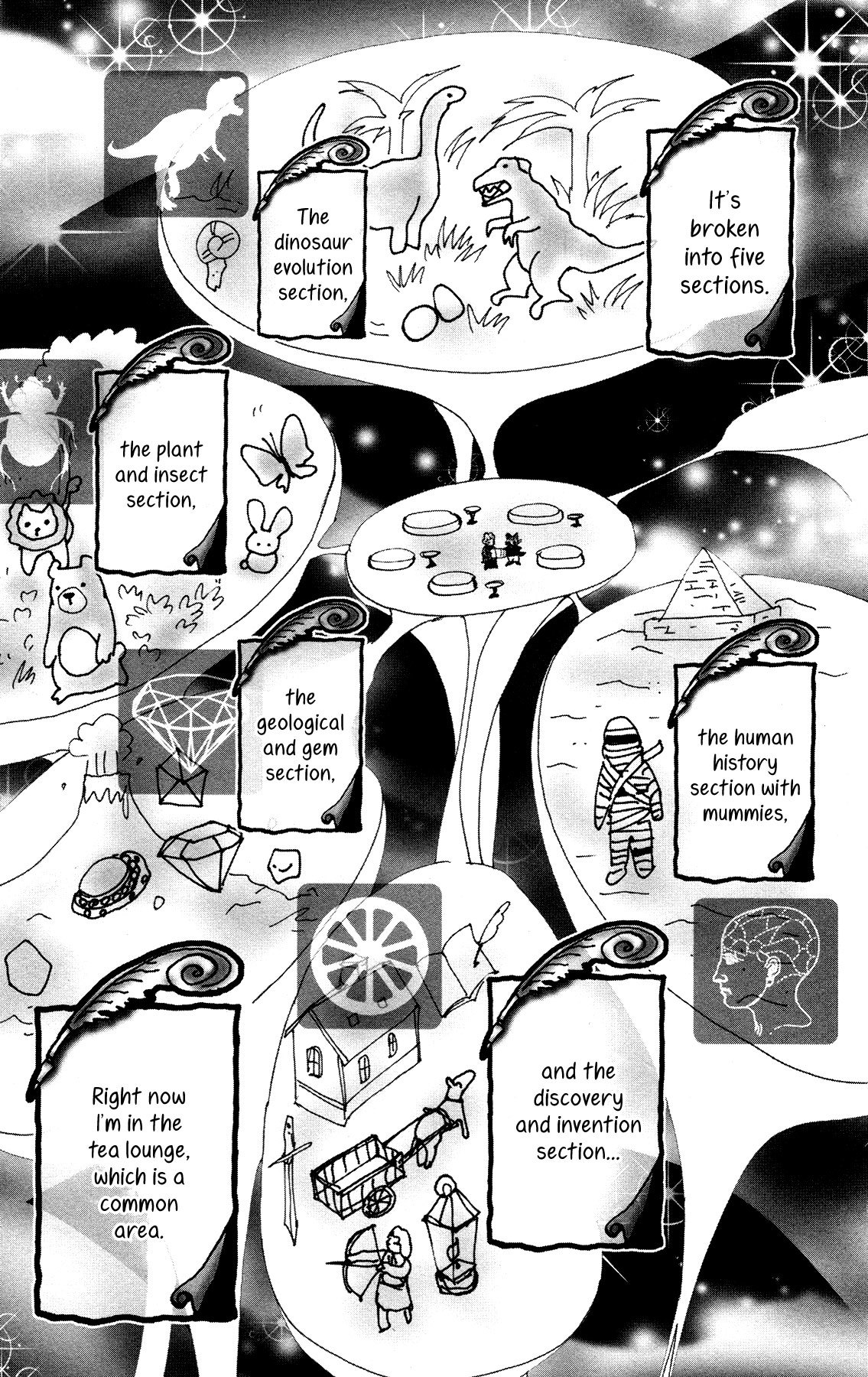 Neko Mix Genkitan Toraji Chapter 14 page 6 - Chapter 14: The Riddle, the Desert, and the Curse Mouse