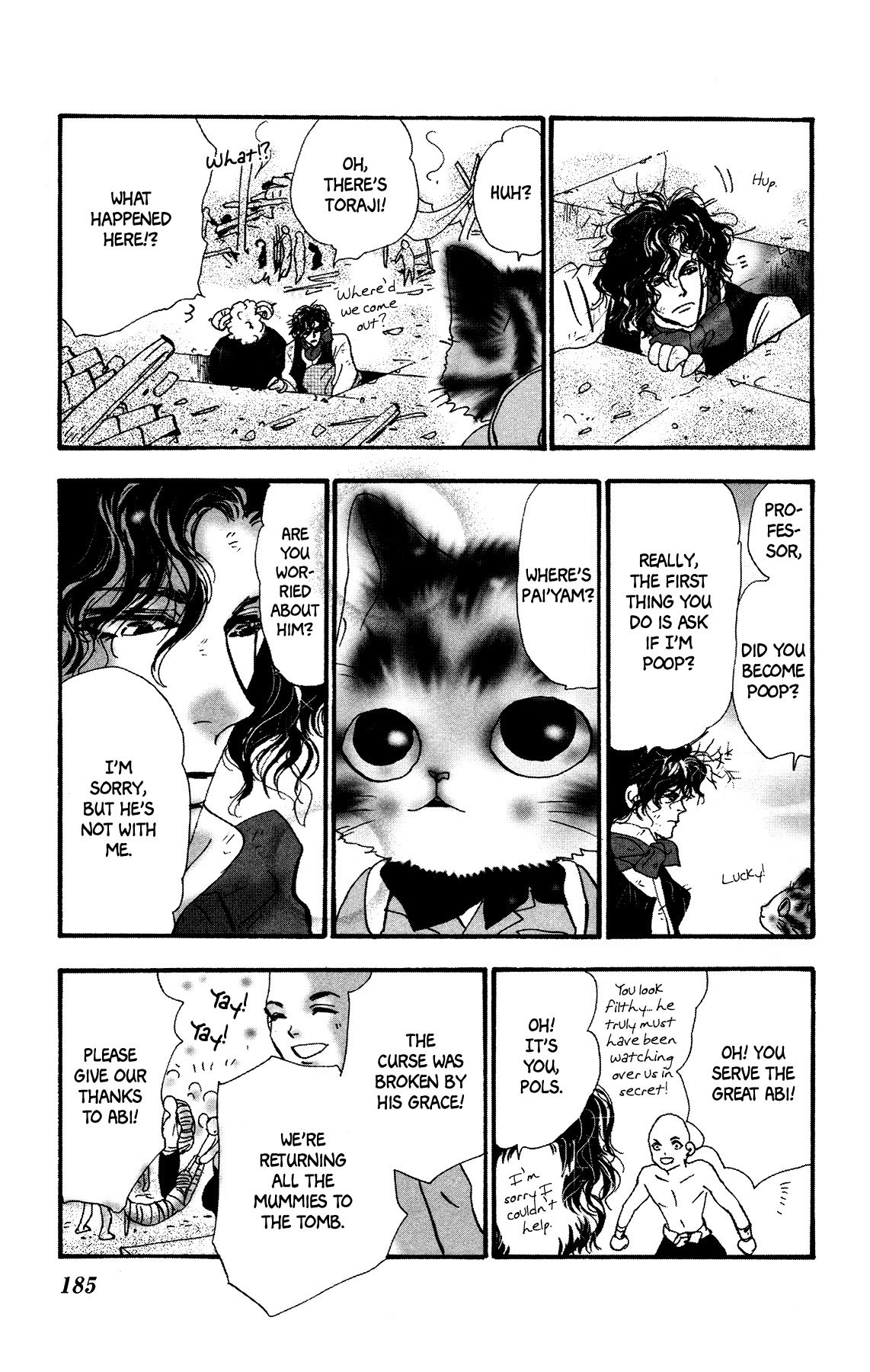 Neko Mix Genkitan Toraji Chapter 14 page 60 - Chapter 14: The Riddle, the Desert, and the Curse Mouse
