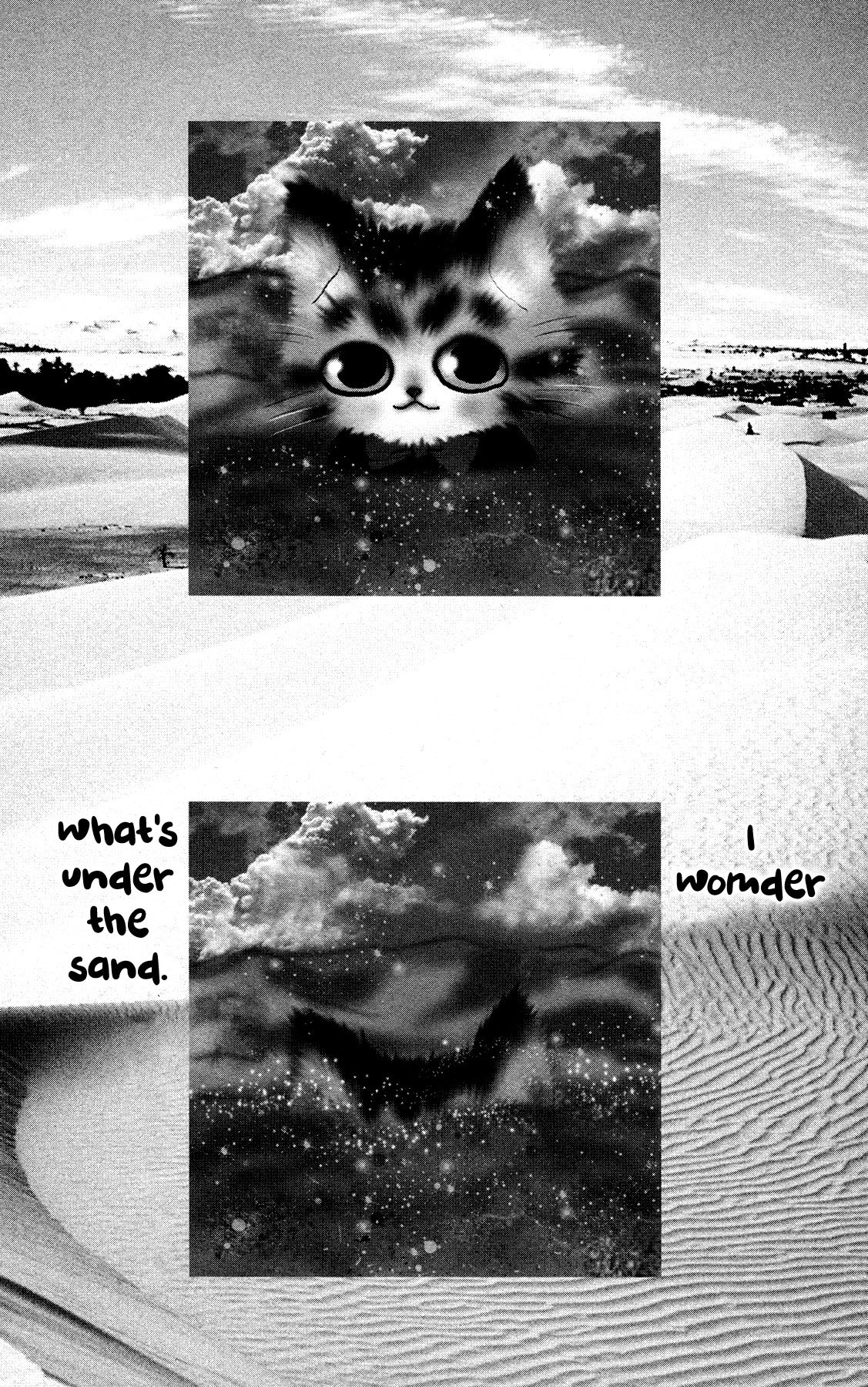 Neko Mix Genkitan Toraji Chapter 14 page 63 - Chapter 14: The Riddle, the Desert, and the Curse Mouse
