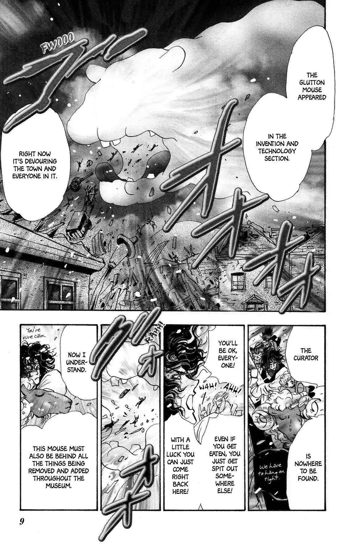 Neko Mix Genkitan Toraji Chapter 15 page 10 - Chapter 15: The Pet, the Pet, and the Demon Mouse