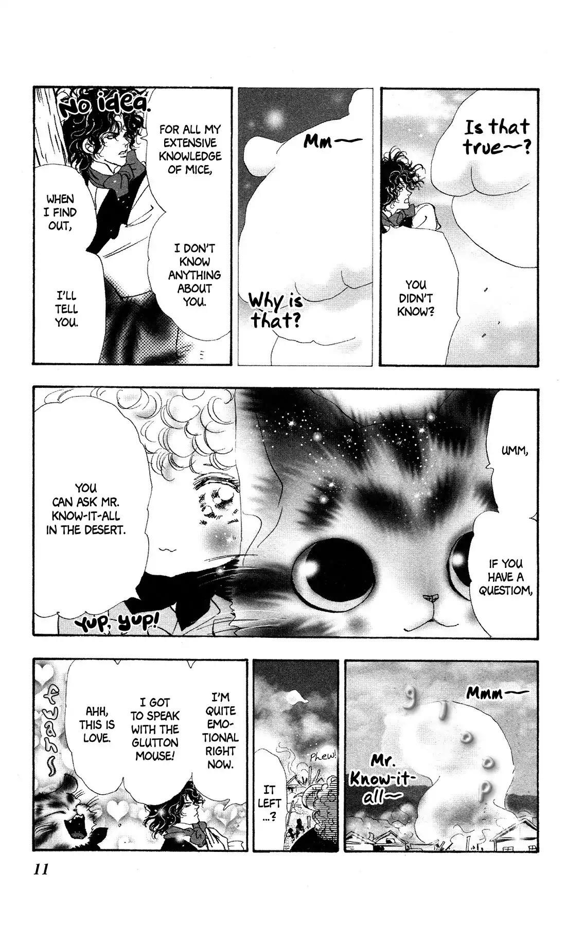 Neko Mix Genkitan Toraji Chapter 15 page 12 - Chapter 15: The Pet, the Pet, and the Demon Mouse