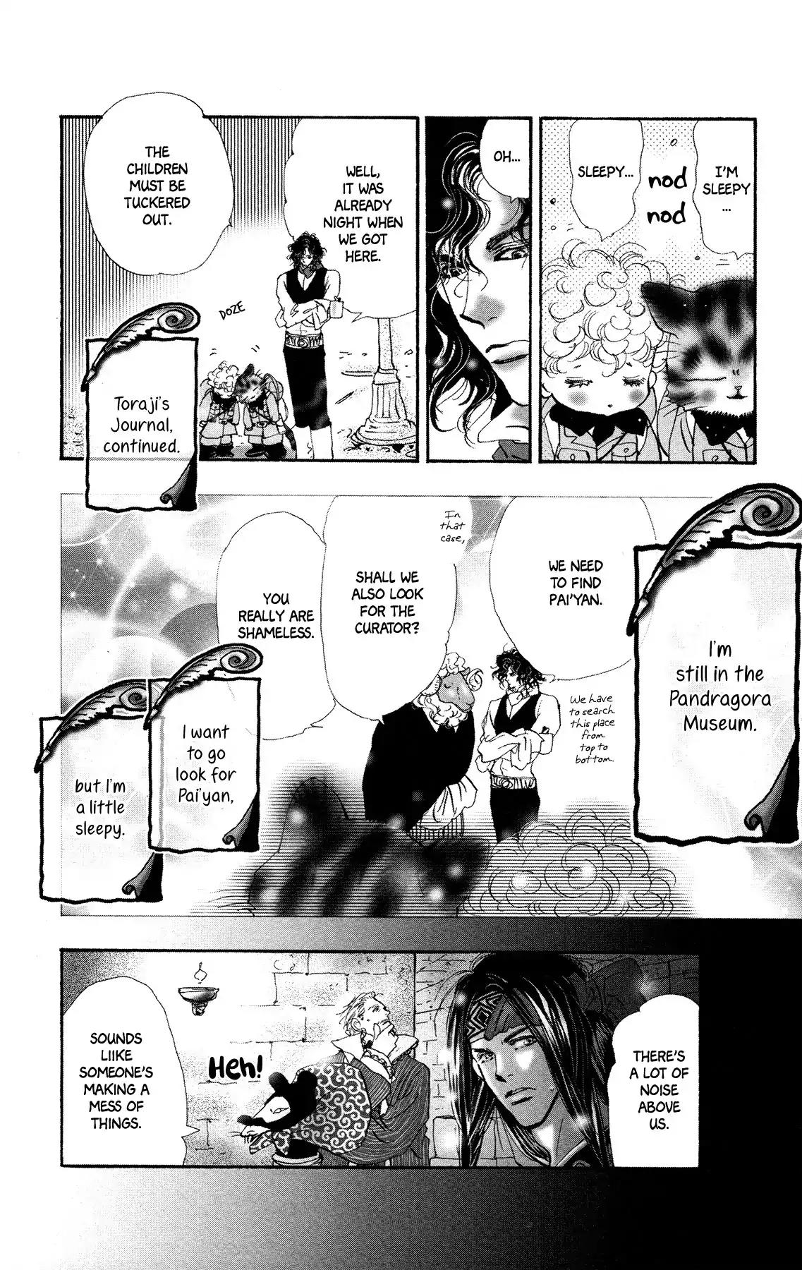 Neko Mix Genkitan Toraji Chapter 15 page 13 - Chapter 15: The Pet, the Pet, and the Demon Mouse