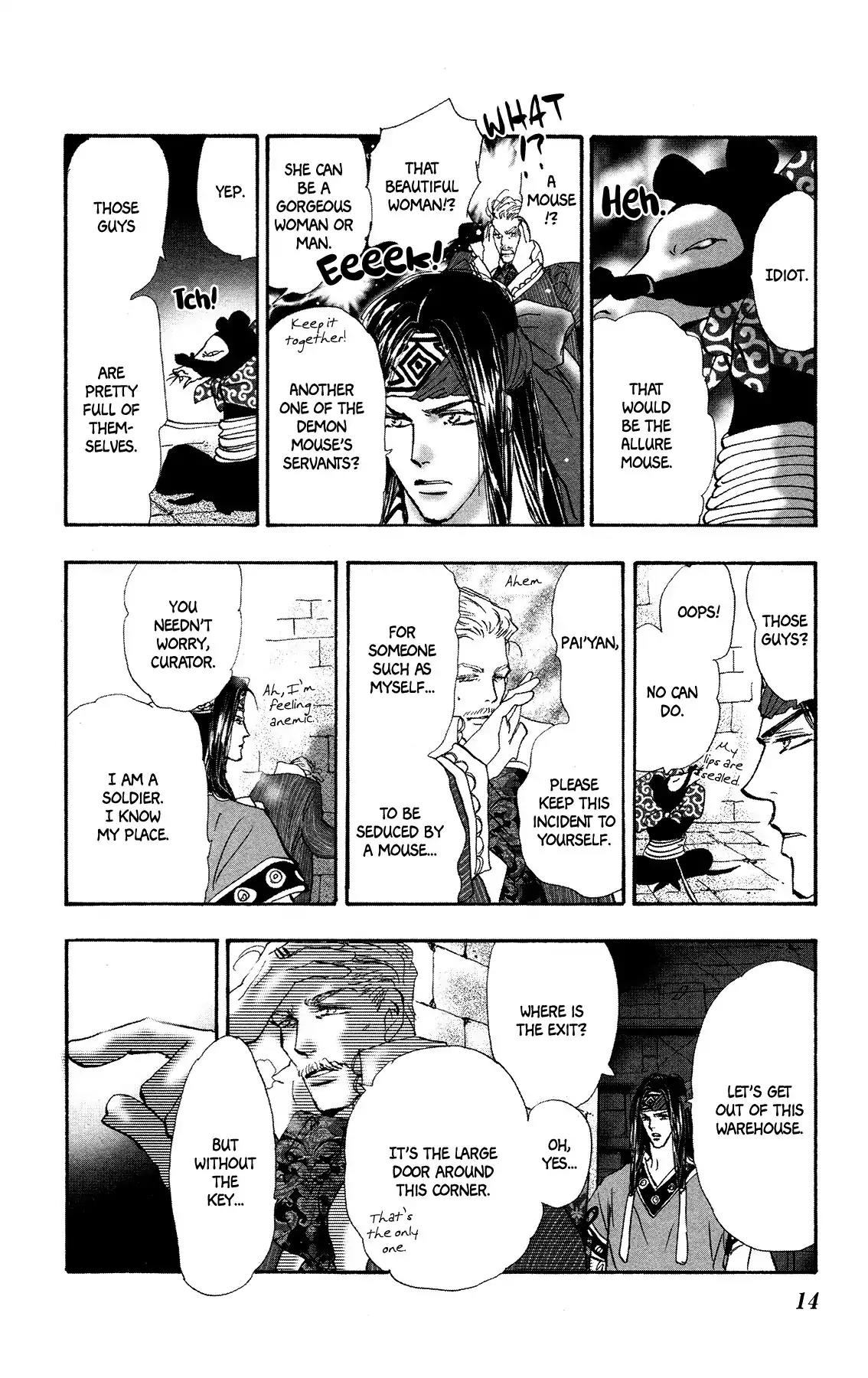Neko Mix Genkitan Toraji Chapter 15 page 15 - Chapter 15: The Pet, the Pet, and the Demon Mouse