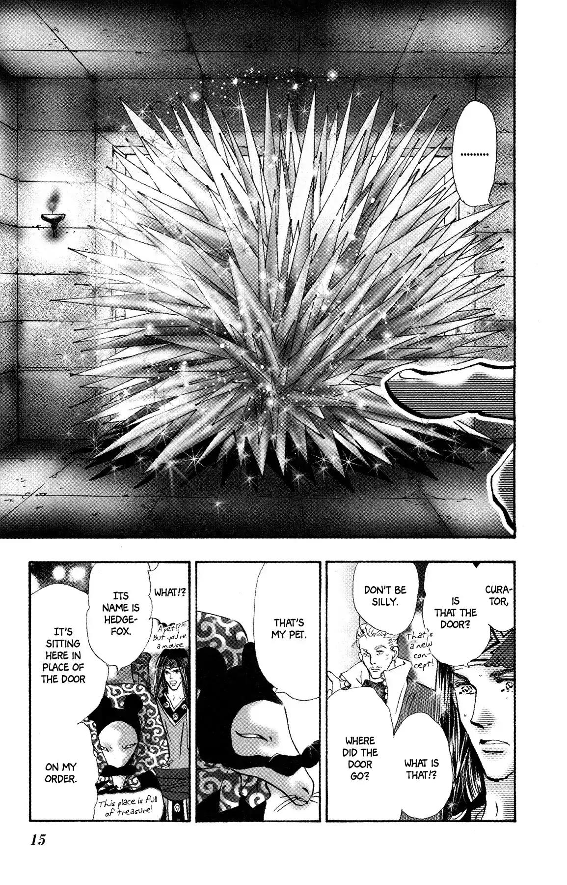 Neko Mix Genkitan Toraji Chapter 15 page 16 - Chapter 15: The Pet, the Pet, and the Demon Mouse