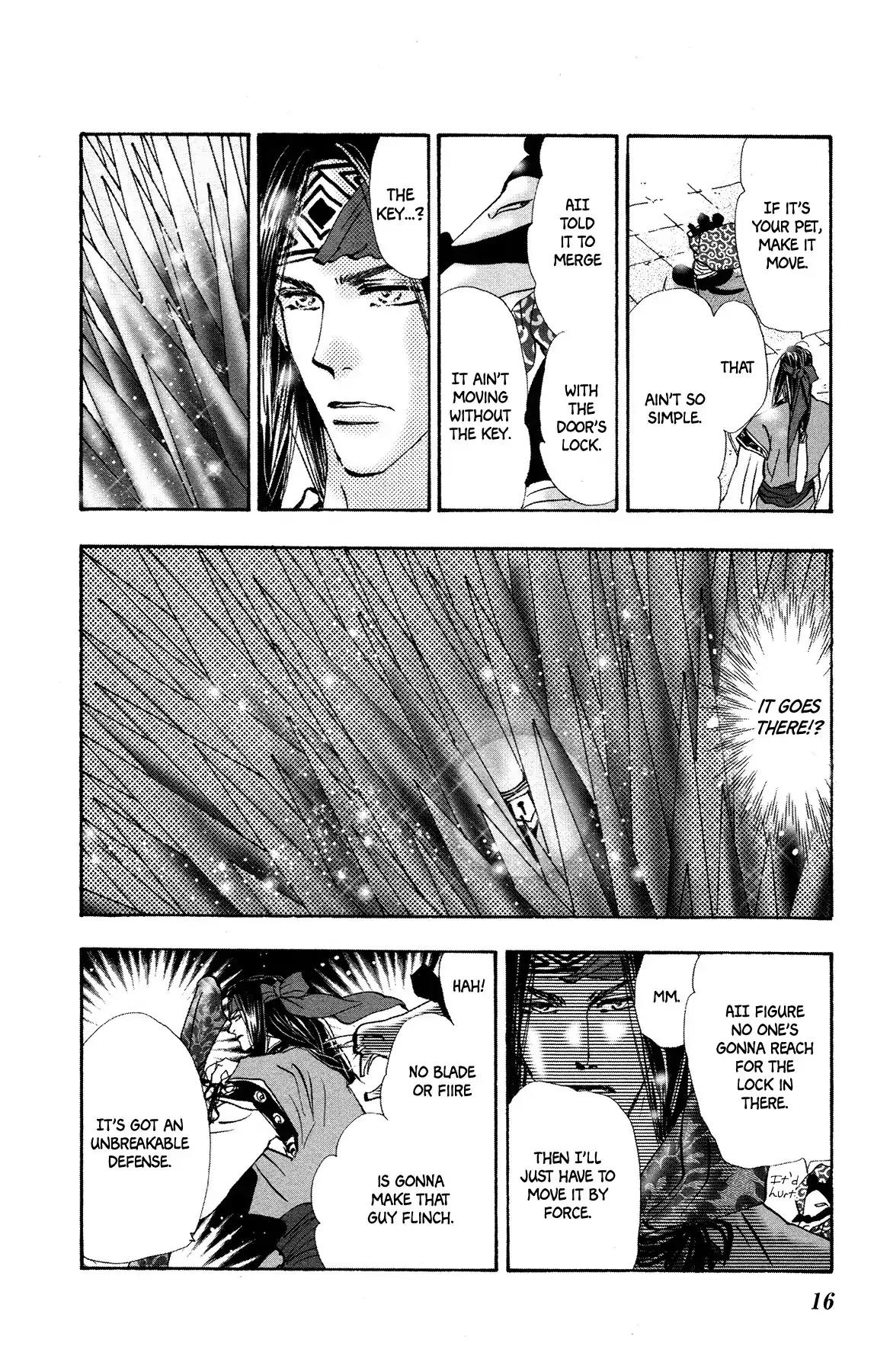 Neko Mix Genkitan Toraji Chapter 15 page 17 - Chapter 15: The Pet, the Pet, and the Demon Mouse