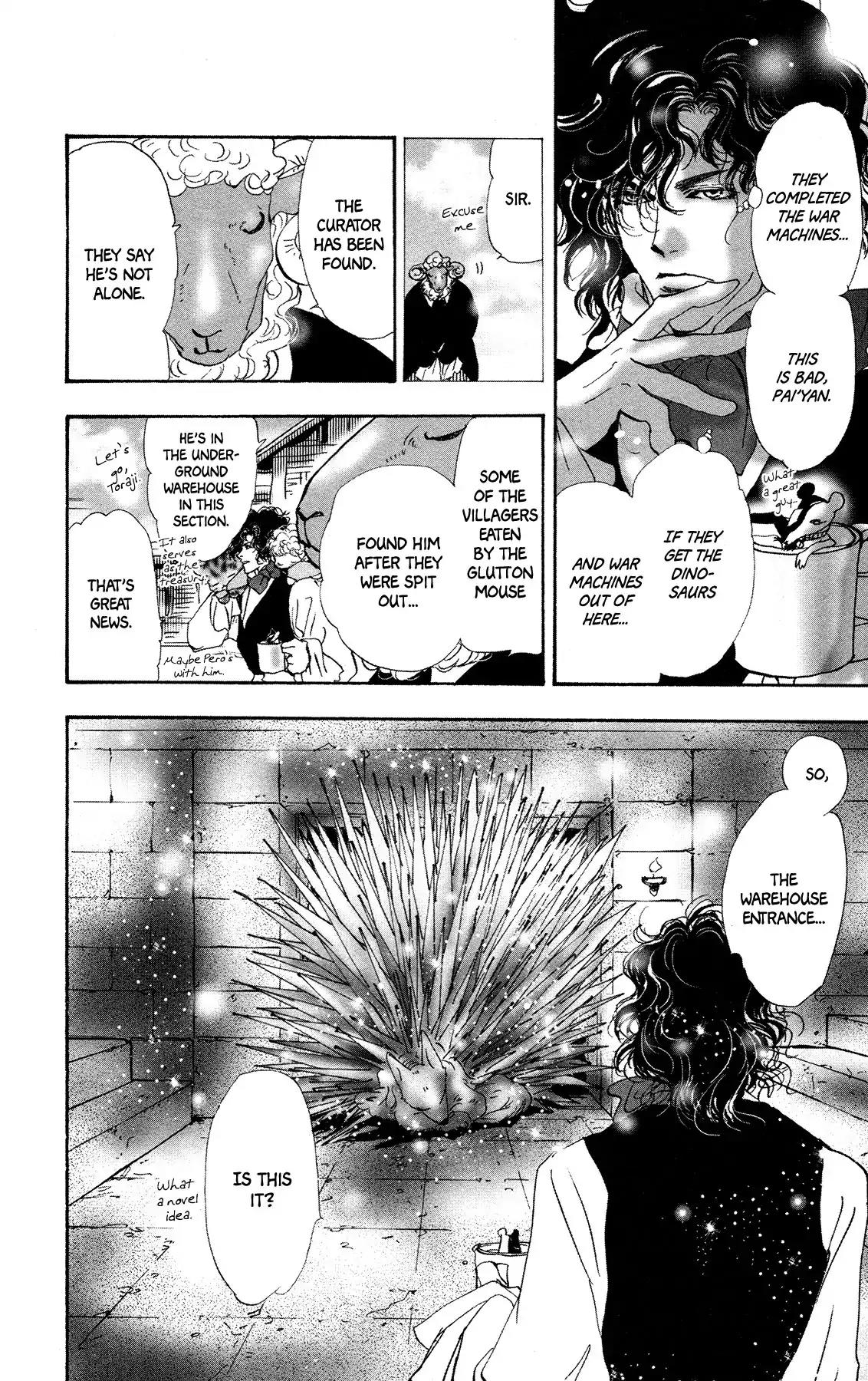 Neko Mix Genkitan Toraji Chapter 15 page 19 - Chapter 15: The Pet, the Pet, and the Demon Mouse