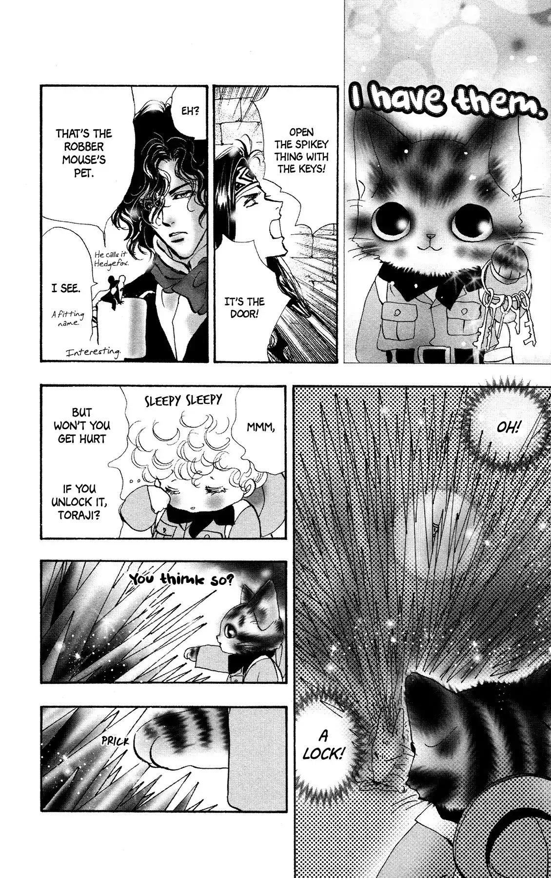 Neko Mix Genkitan Toraji Chapter 15 page 21 - Chapter 15: The Pet, the Pet, and the Demon Mouse