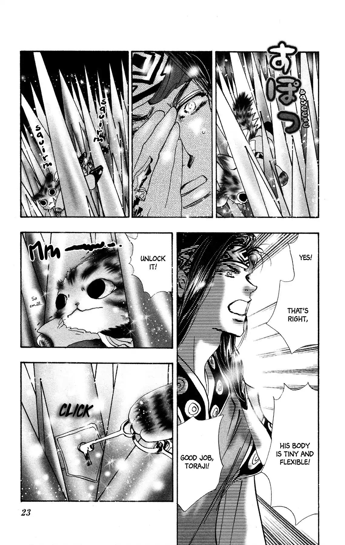 Neko Mix Genkitan Toraji Chapter 15 page 24 - Chapter 15: The Pet, the Pet, and the Demon Mouse