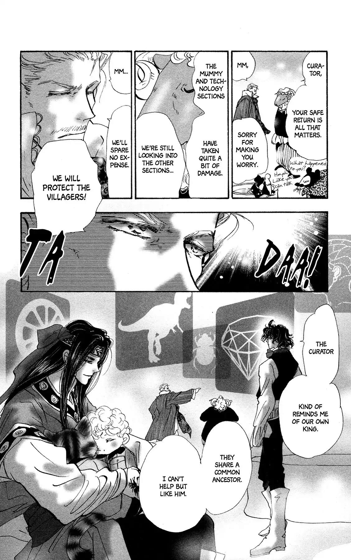 Neko Mix Genkitan Toraji Chapter 15 page 27 - Chapter 15: The Pet, the Pet, and the Demon Mouse