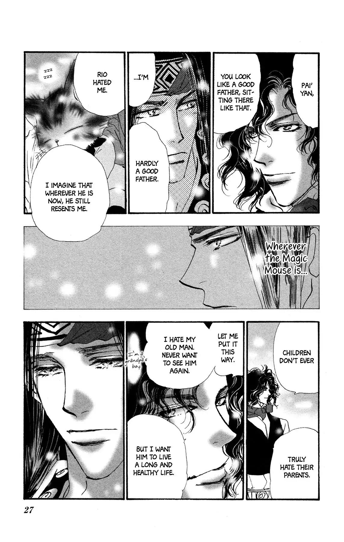 Neko Mix Genkitan Toraji Chapter 15 page 28 - Chapter 15: The Pet, the Pet, and the Demon Mouse