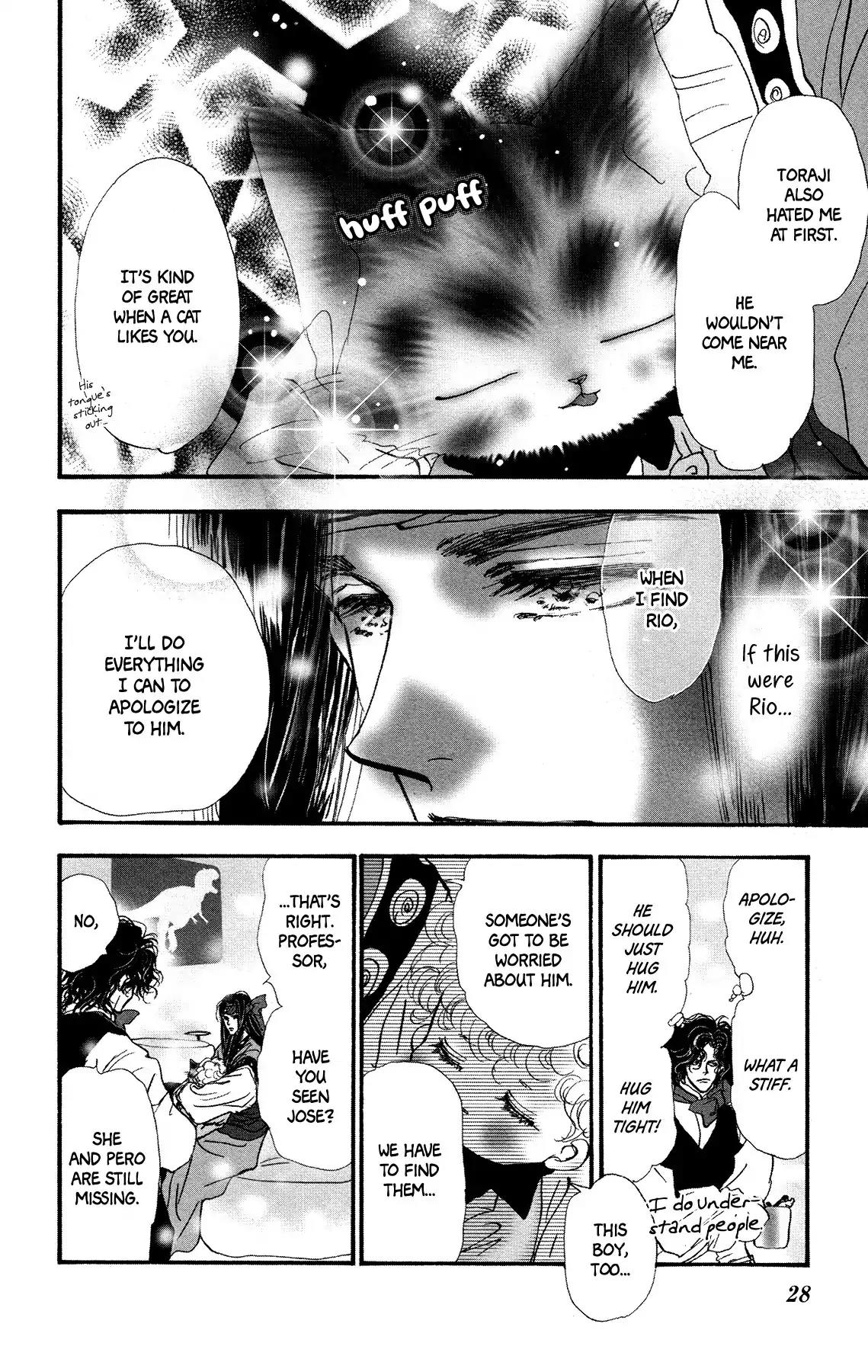 Neko Mix Genkitan Toraji Chapter 15 page 29 - Chapter 15: The Pet, the Pet, and the Demon Mouse