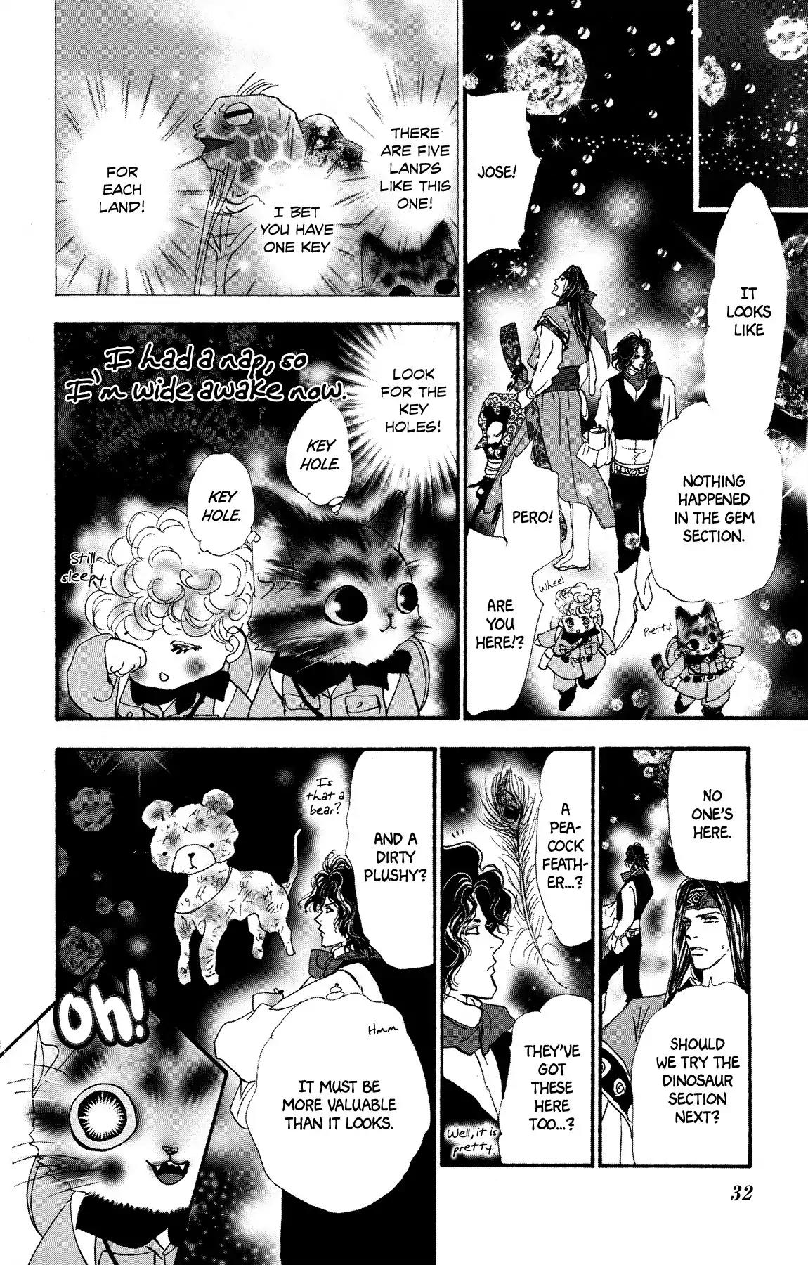 Neko Mix Genkitan Toraji Chapter 15 page 33 - Chapter 15: The Pet, the Pet, and the Demon Mouse