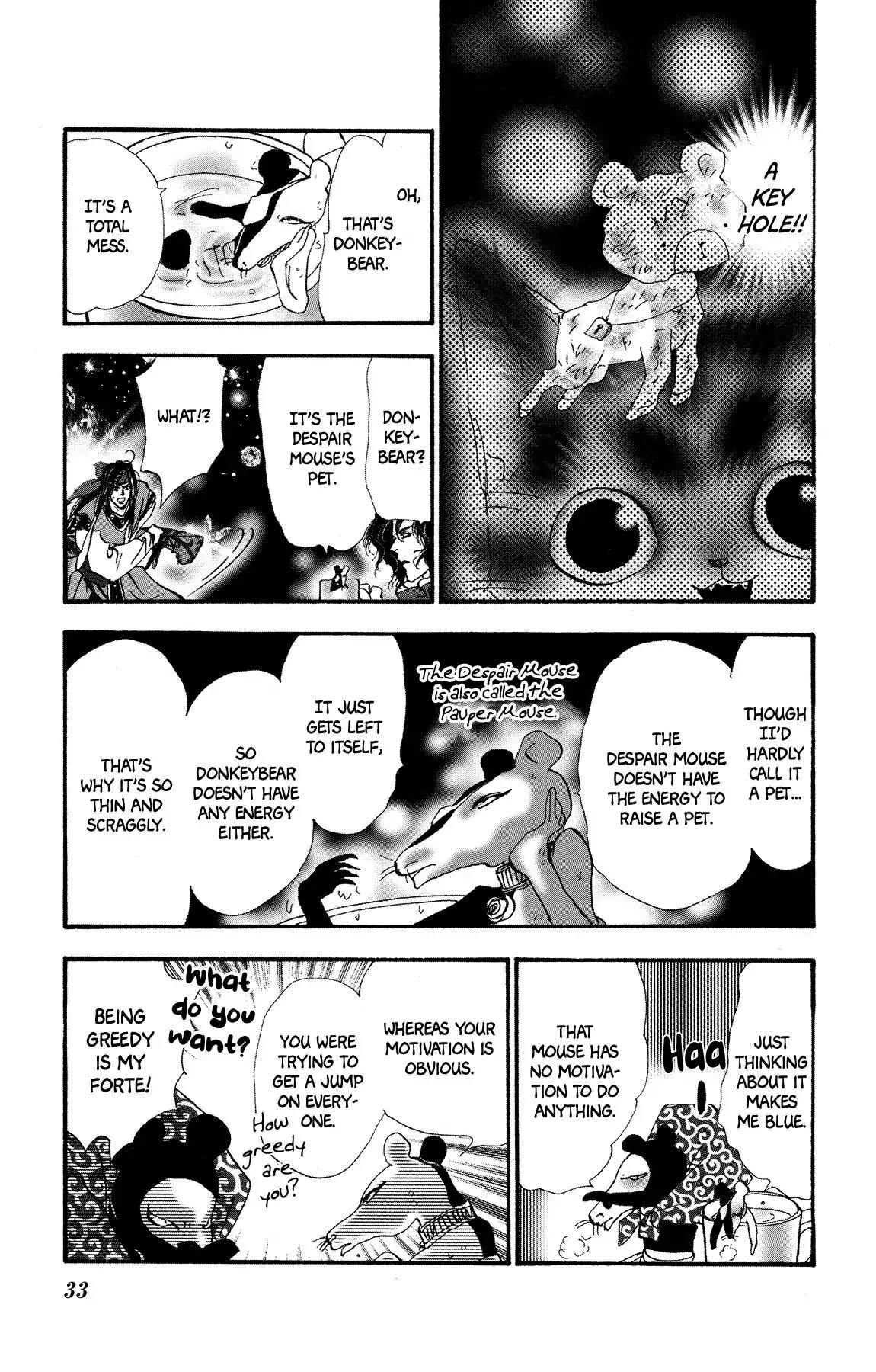 Neko Mix Genkitan Toraji Chapter 15 page 34 - Chapter 15: The Pet, the Pet, and the Demon Mouse