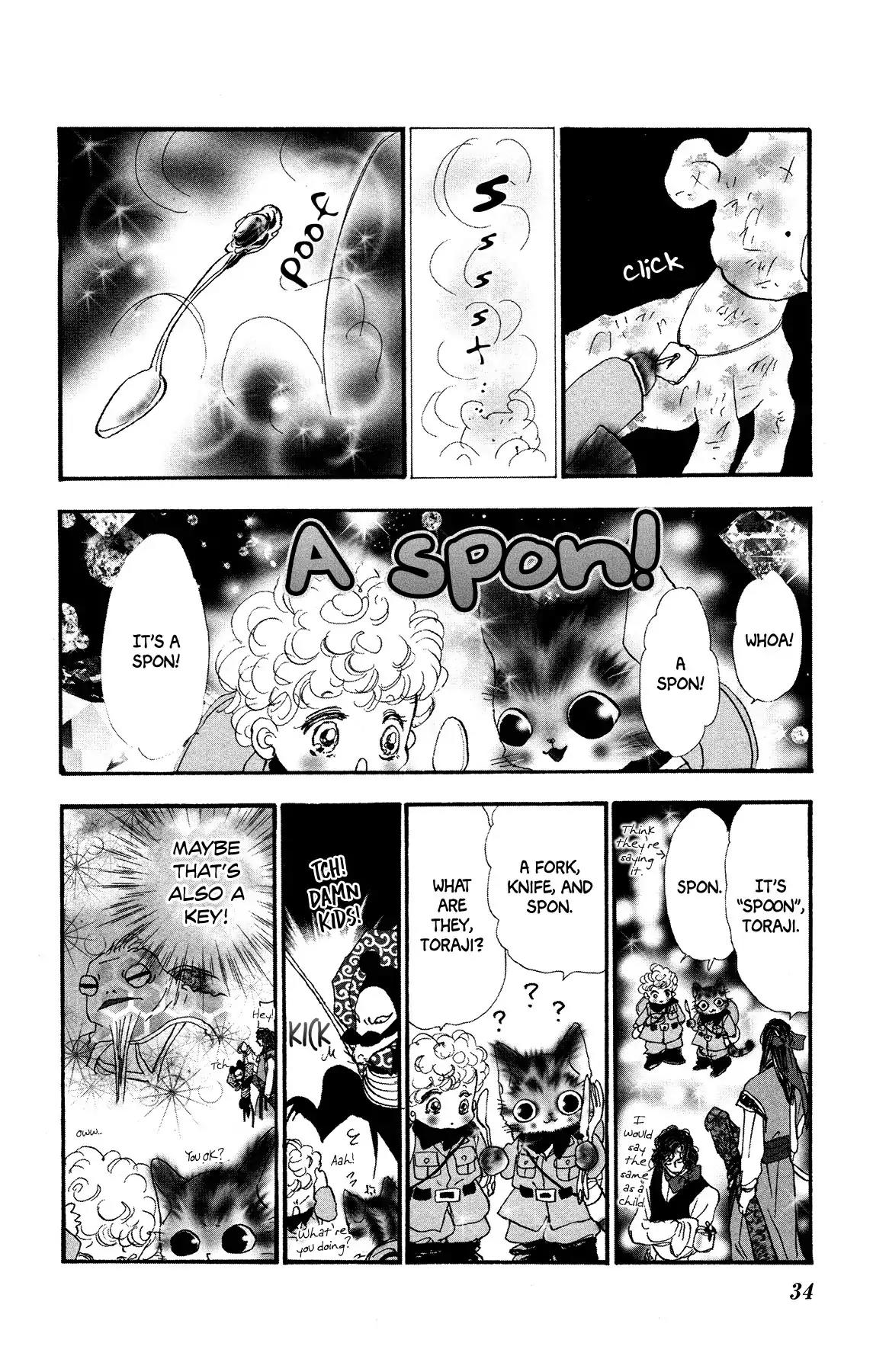 Neko Mix Genkitan Toraji Chapter 15 page 35 - Chapter 15: The Pet, the Pet, and the Demon Mouse