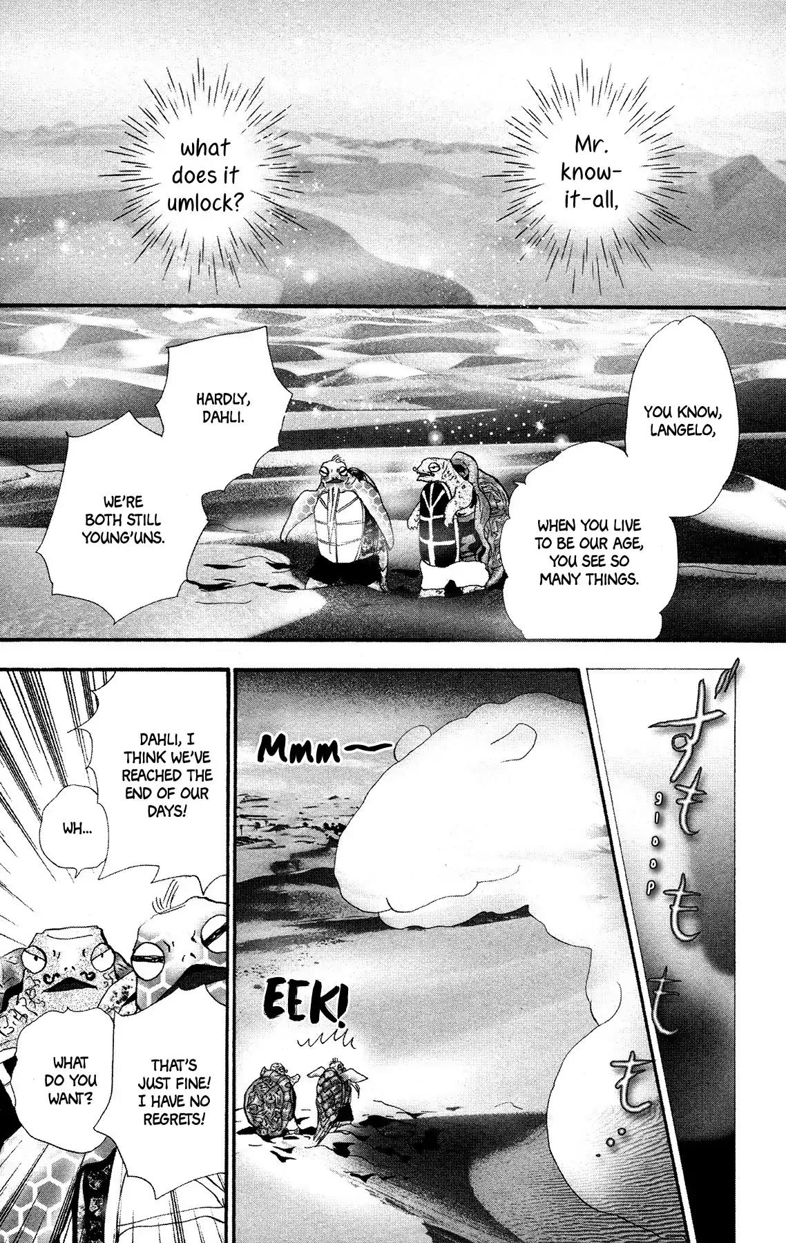 Neko Mix Genkitan Toraji Chapter 15 page 36 - Chapter 15: The Pet, the Pet, and the Demon Mouse