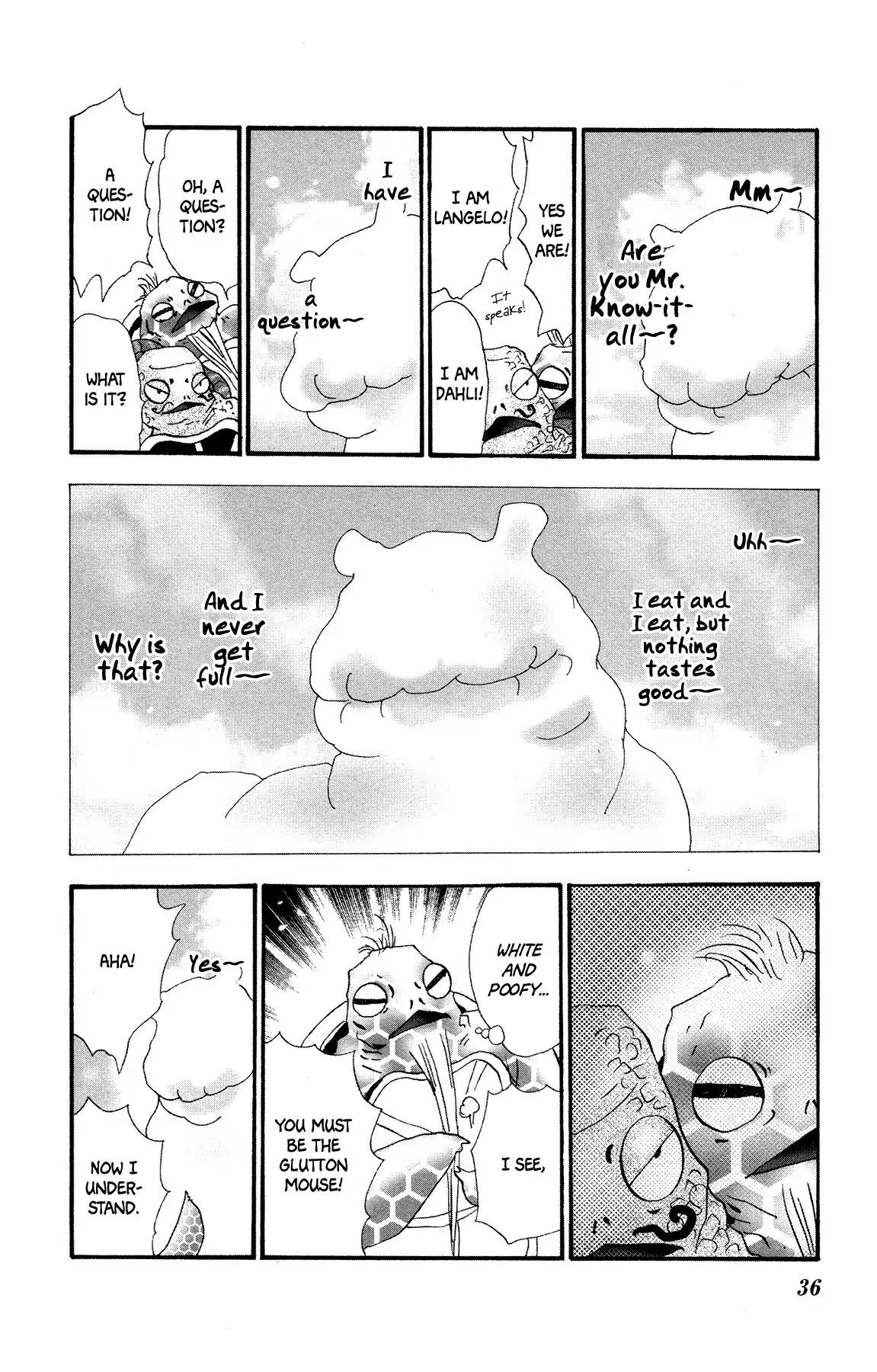Neko Mix Genkitan Toraji Chapter 15 page 37 - Chapter 15: The Pet, the Pet, and the Demon Mouse