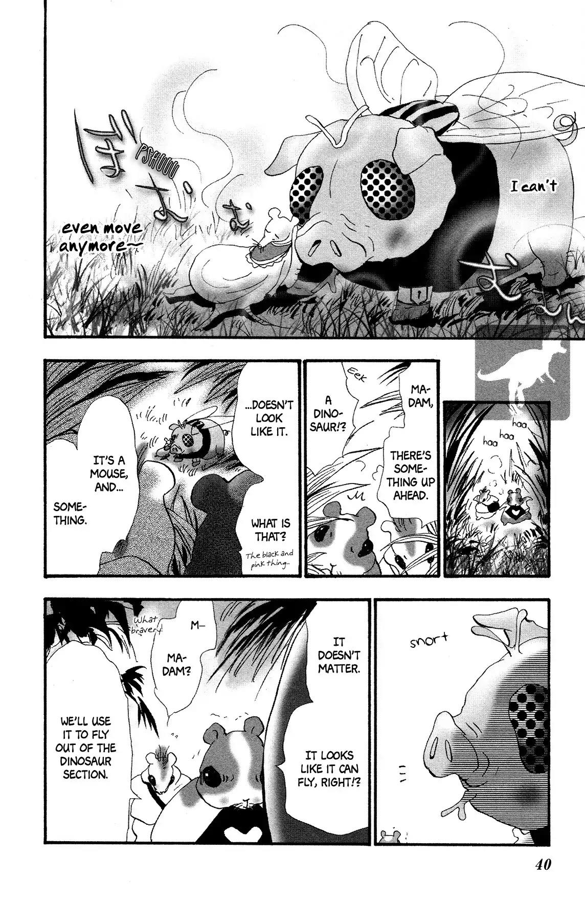 Neko Mix Genkitan Toraji Chapter 15 page 41 - Chapter 15: The Pet, the Pet, and the Demon Mouse