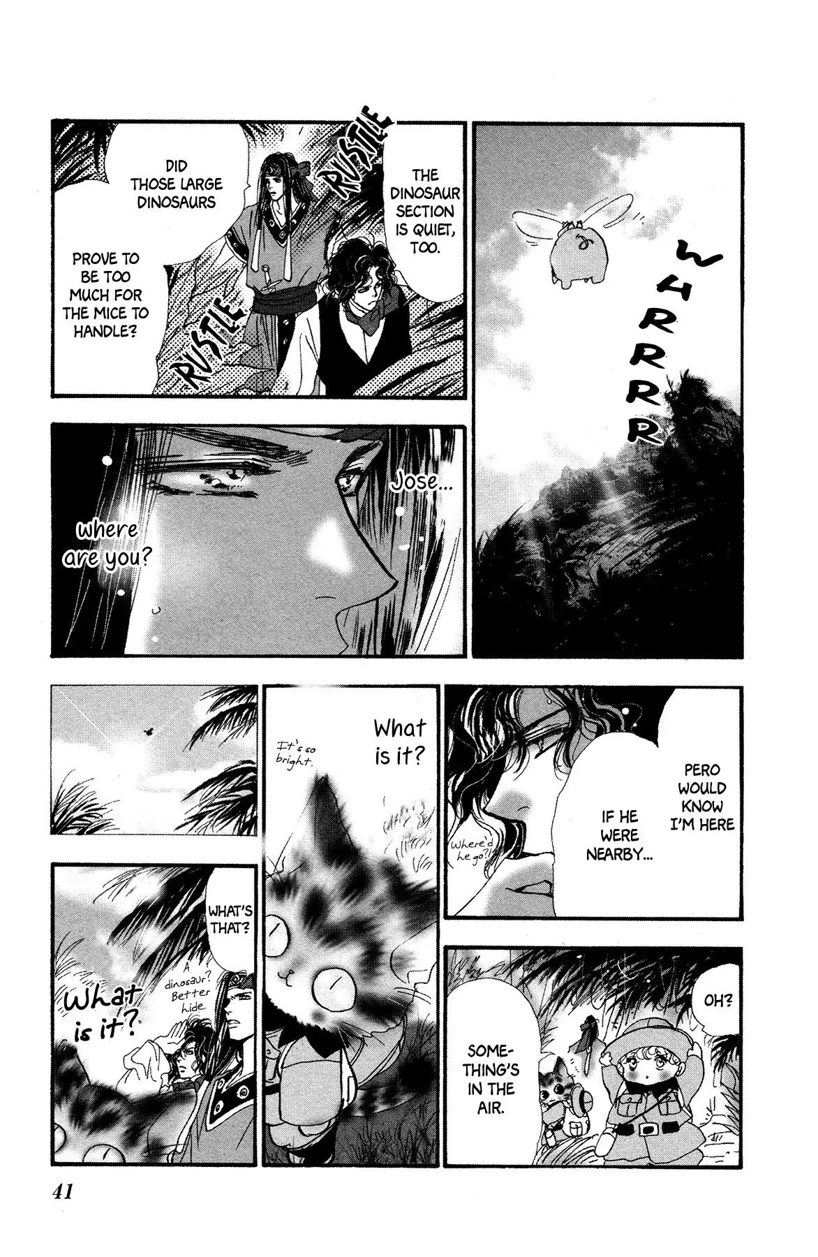 Neko Mix Genkitan Toraji Chapter 15 page 42 - Chapter 15: The Pet, the Pet, and the Demon Mouse