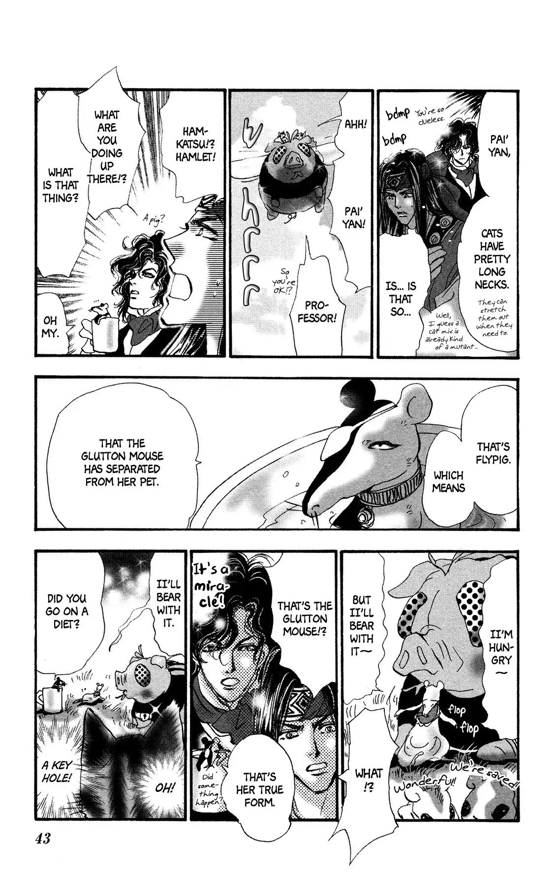 Neko Mix Genkitan Toraji Chapter 15 page 44 - Chapter 15: The Pet, the Pet, and the Demon Mouse