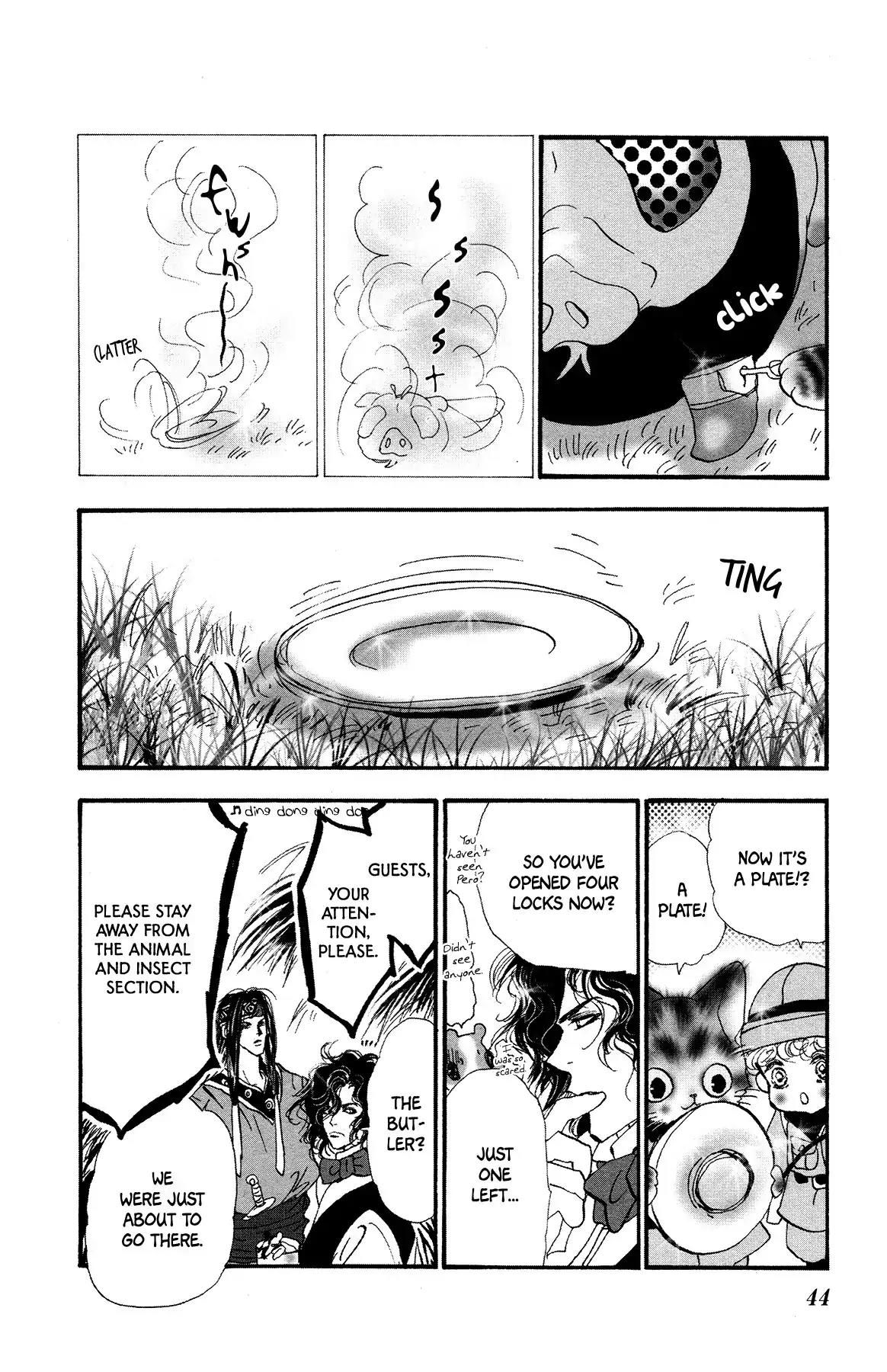 Neko Mix Genkitan Toraji Chapter 15 page 45 - Chapter 15: The Pet, the Pet, and the Demon Mouse