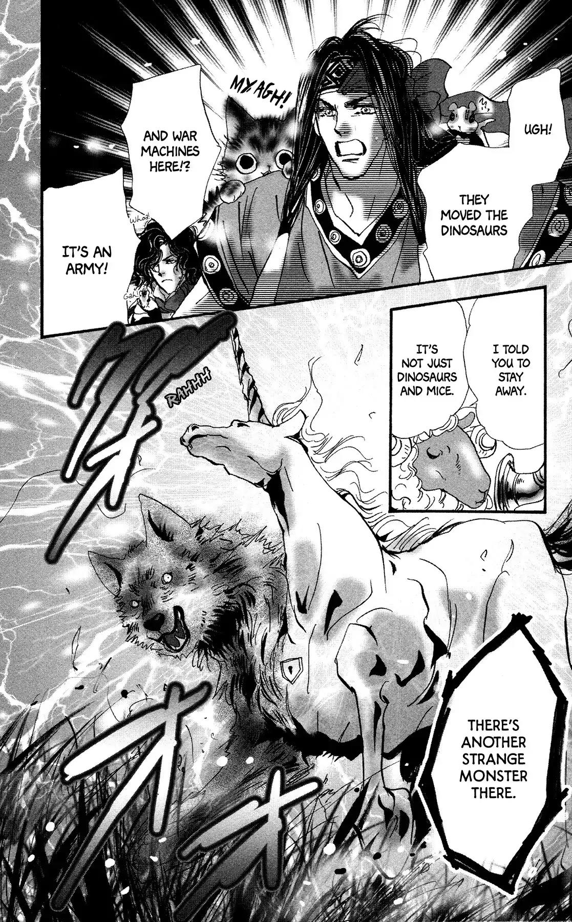 Neko Mix Genkitan Toraji Chapter 15 page 47 - Chapter 15: The Pet, the Pet, and the Demon Mouse