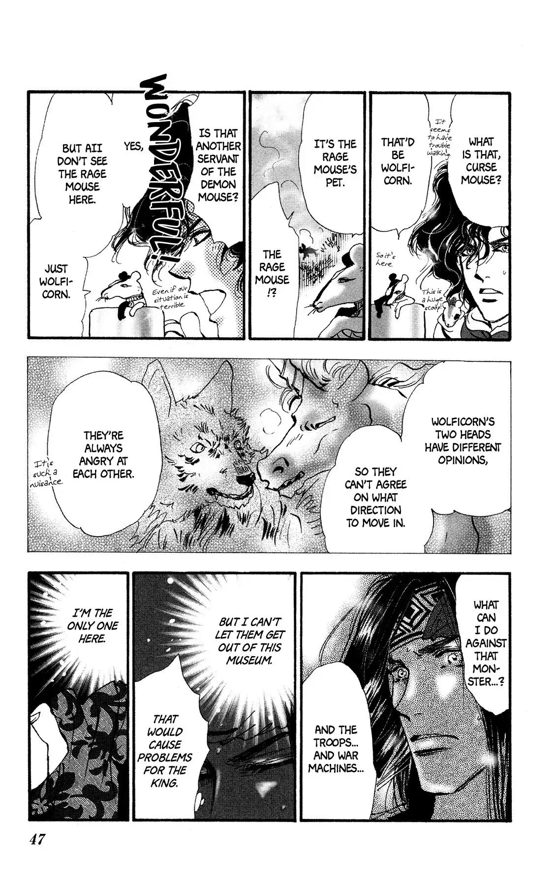 Neko Mix Genkitan Toraji Chapter 15 page 48 - Chapter 15: The Pet, the Pet, and the Demon Mouse