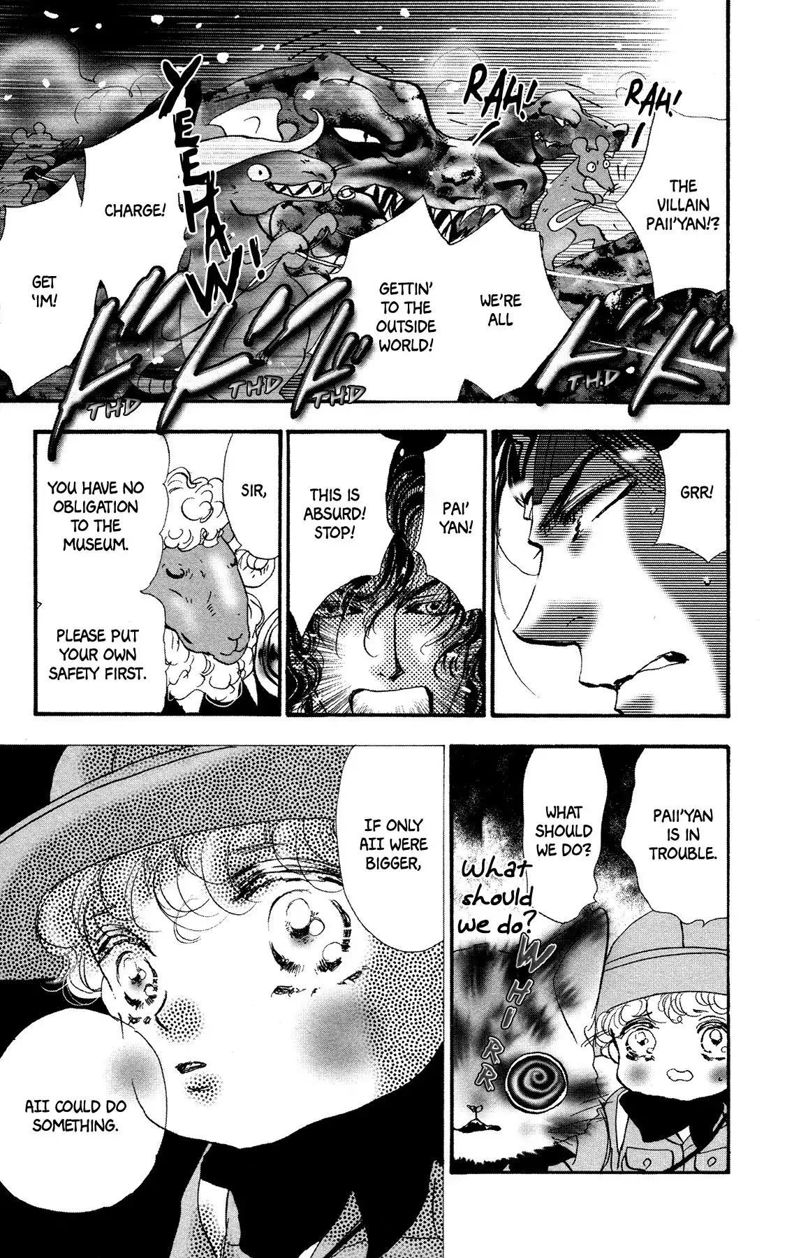 Neko Mix Genkitan Toraji Chapter 15 page 50 - Chapter 15: The Pet, the Pet, and the Demon Mouse