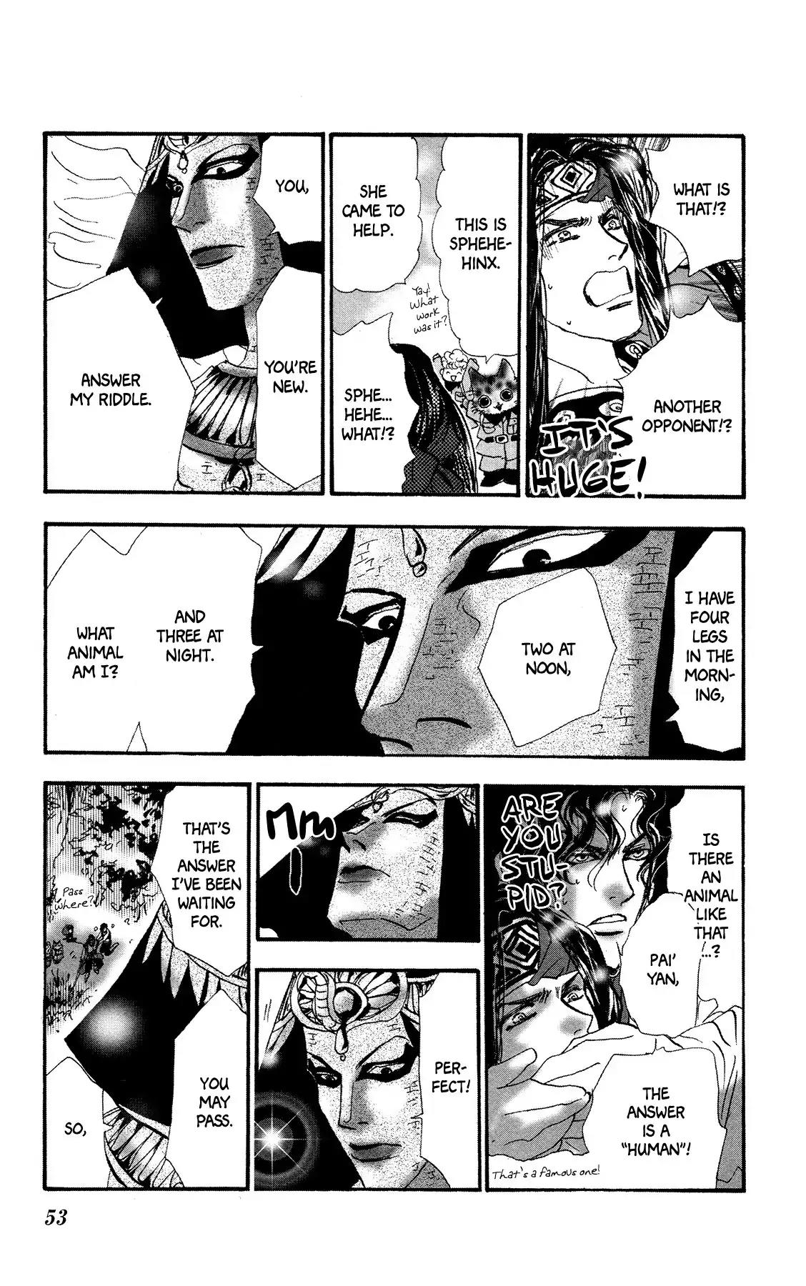 Neko Mix Genkitan Toraji Chapter 15 page 54 - Chapter 15: The Pet, the Pet, and the Demon Mouse