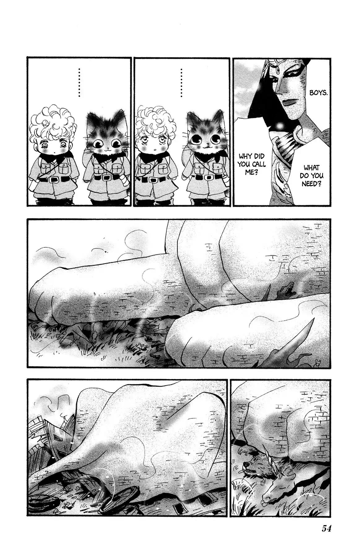 Neko Mix Genkitan Toraji Chapter 15 page 55 - Chapter 15: The Pet, the Pet, and the Demon Mouse